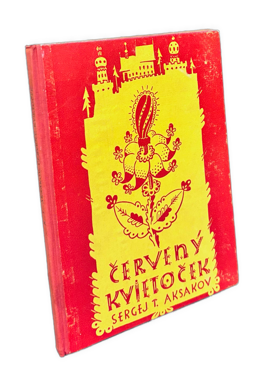 Červený kvietoček. Ruská prostonárodná povesť