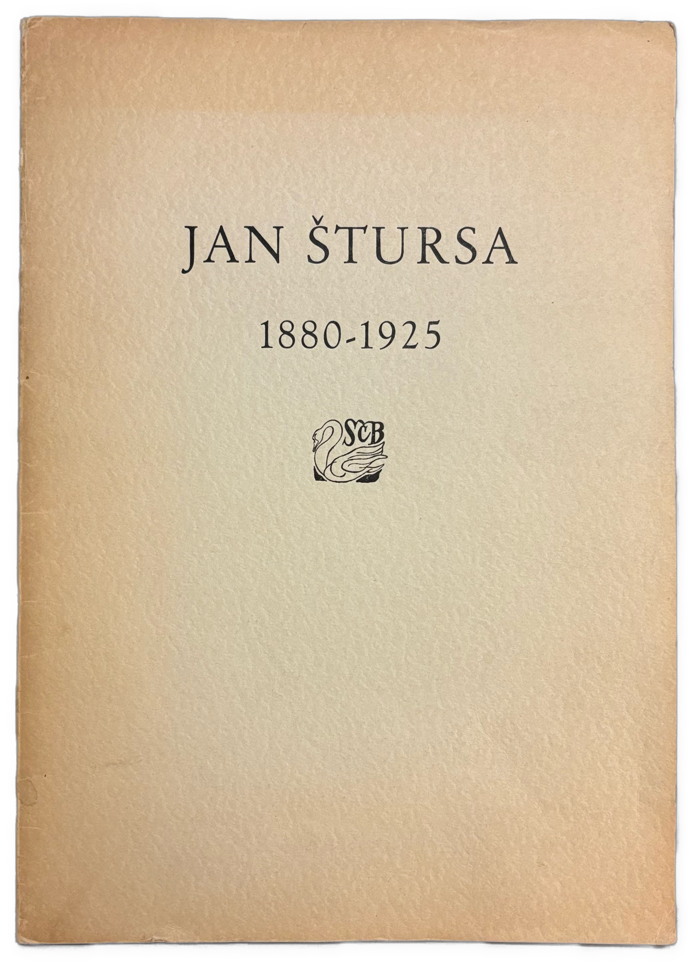 Za Janem Štursou 1880 - 1925
