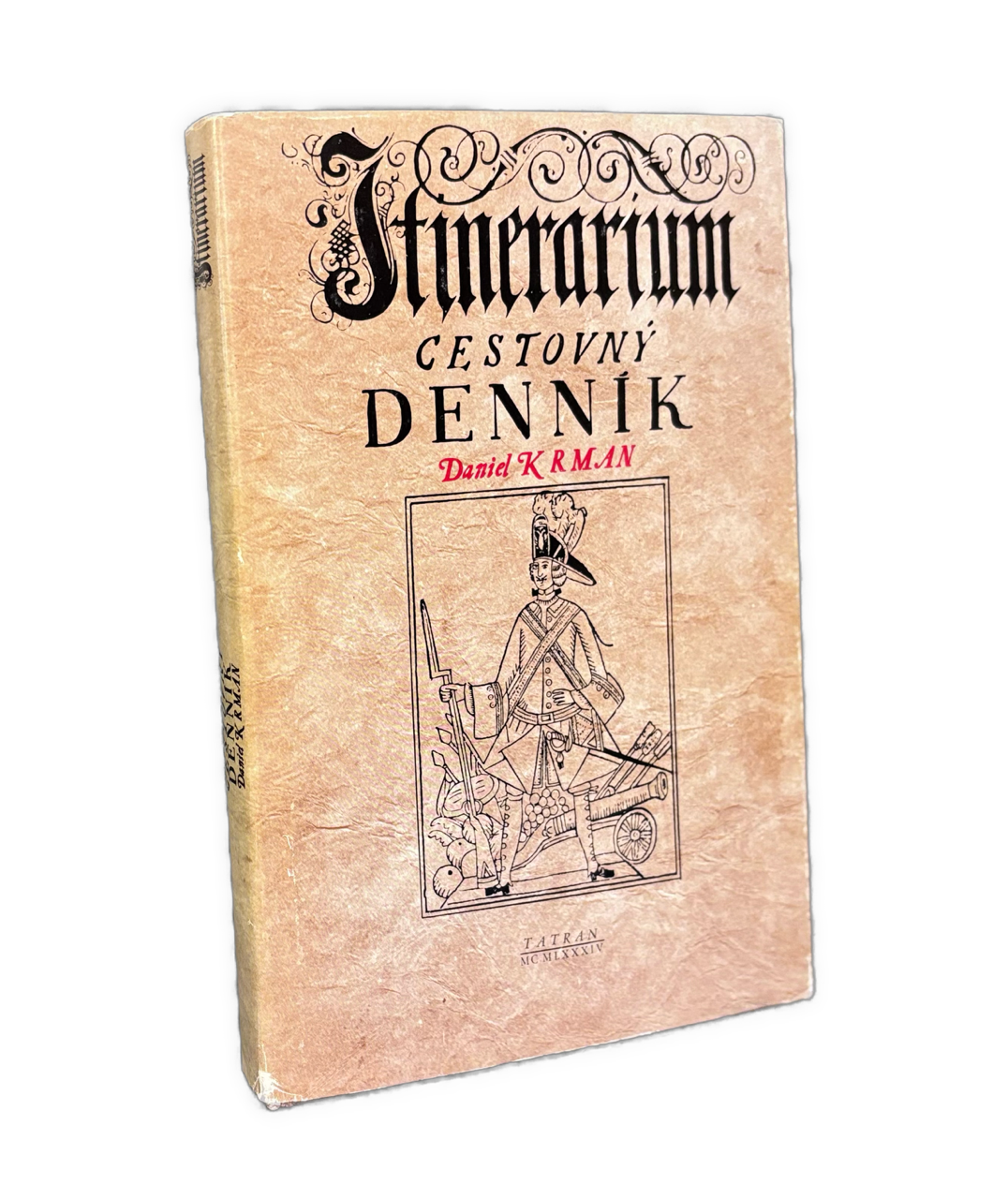 Itinerarium. Cestovný denník