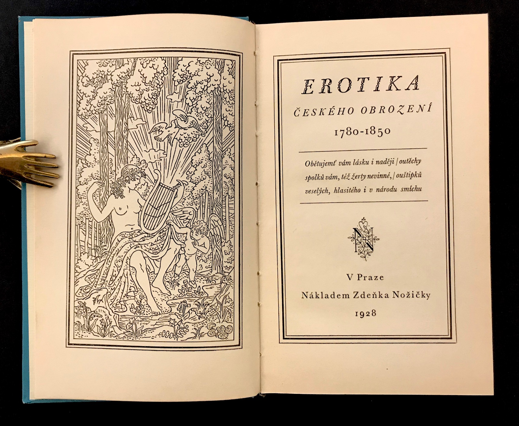 Erotika českého obrození 1780 - 1850