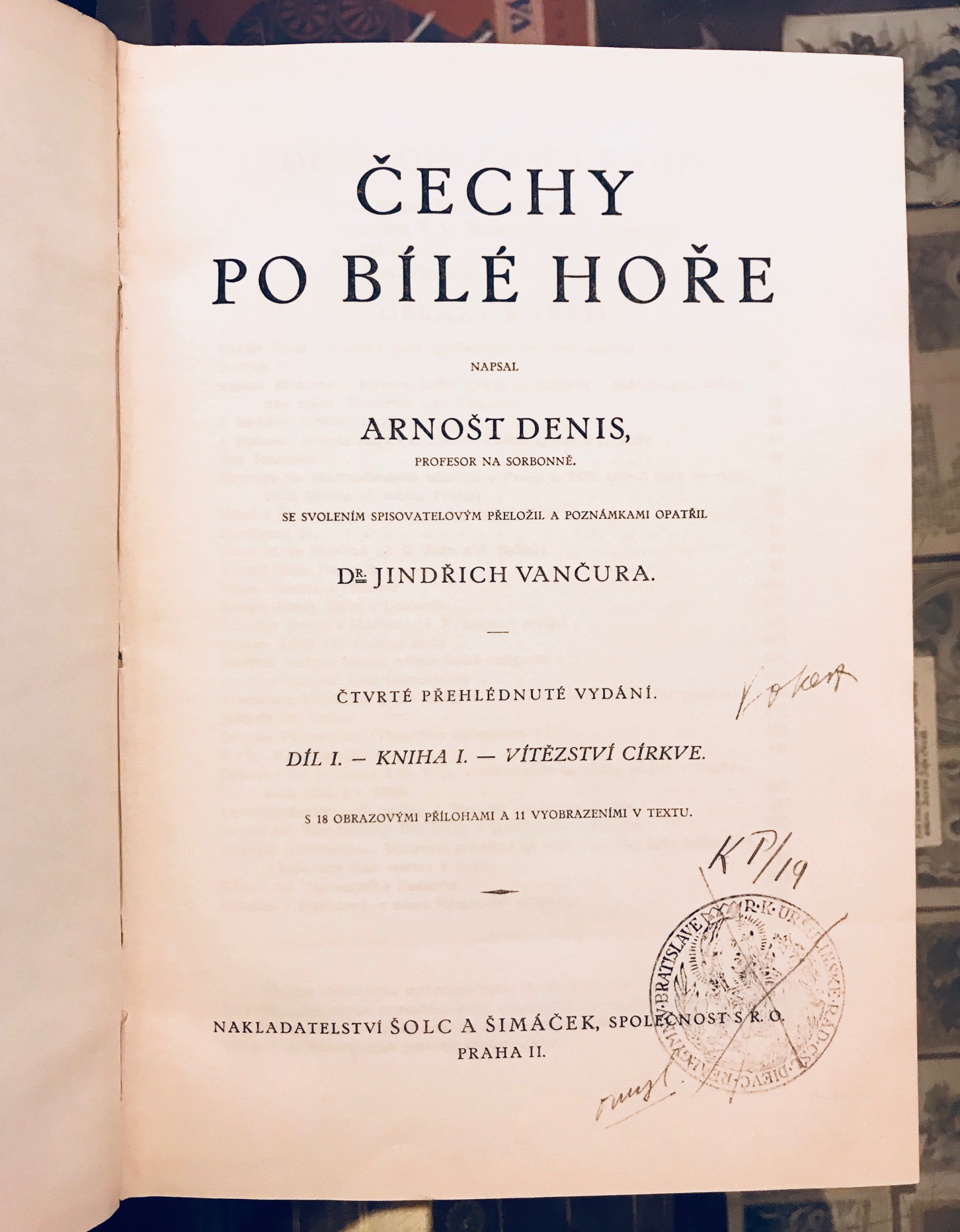 Čechy po Bílé Hoře