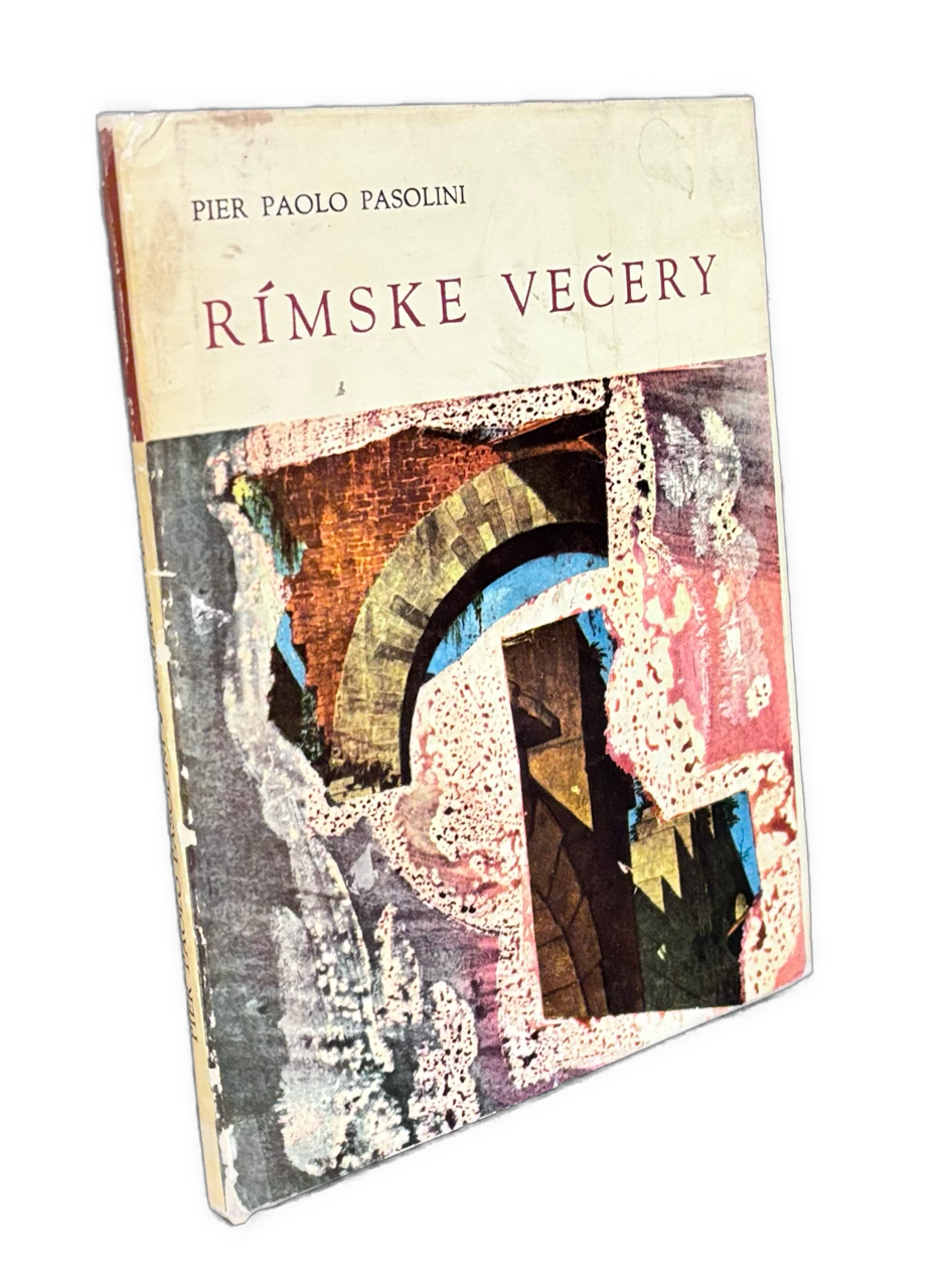 Rímske večery - OTVORENÉ OKNÁ - 1. zväzok tejto edície vôbec