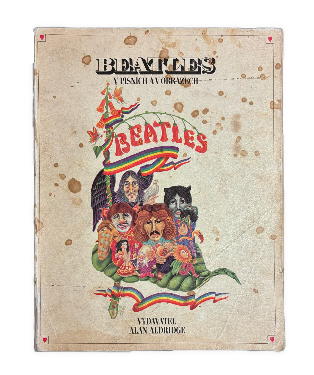 Beatles v písních a v obrazech. Originálne vydanie z roku 1969