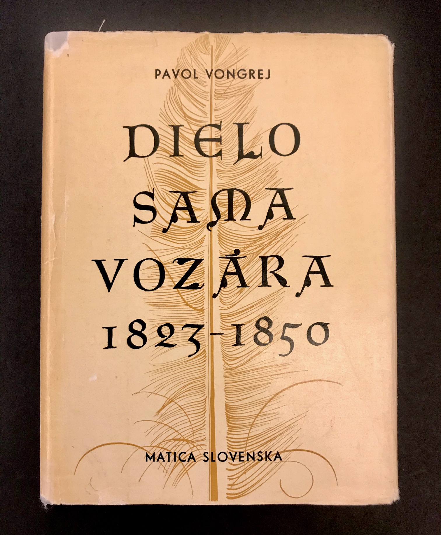 Dielo Sama Vozára 1823 - 1850