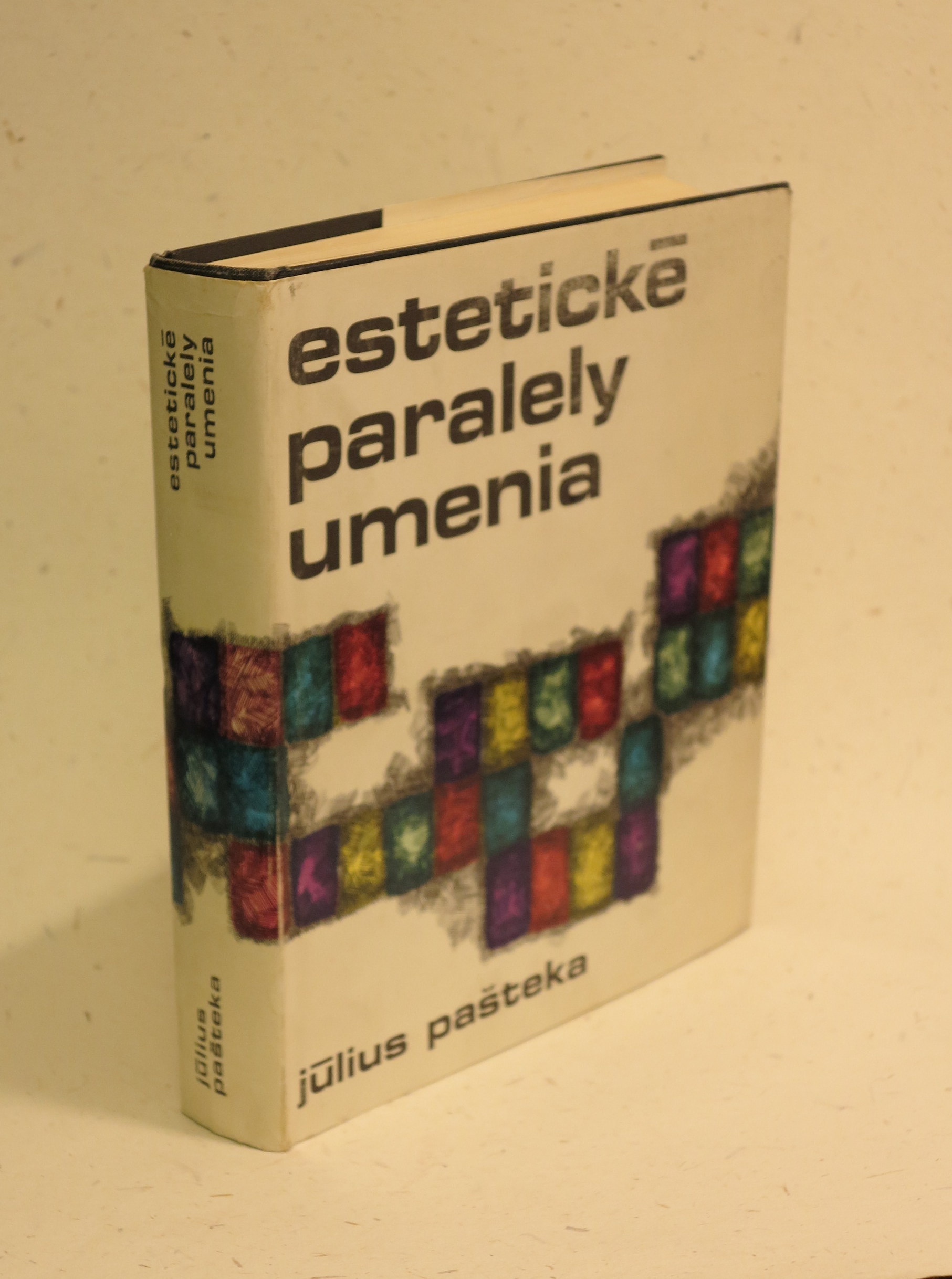 Estetické paralely umenia. Štúdie o divadle, dramatike a filme