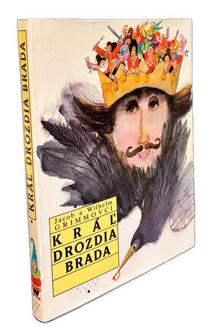 Kráľ drozdia brada - Zbierka 47 rozprávok