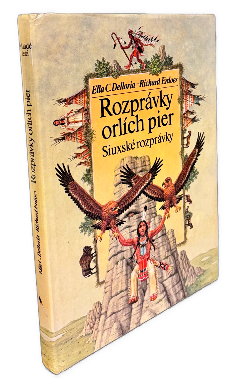 Rozprávky orlích pier. Siuxské rozprávky
