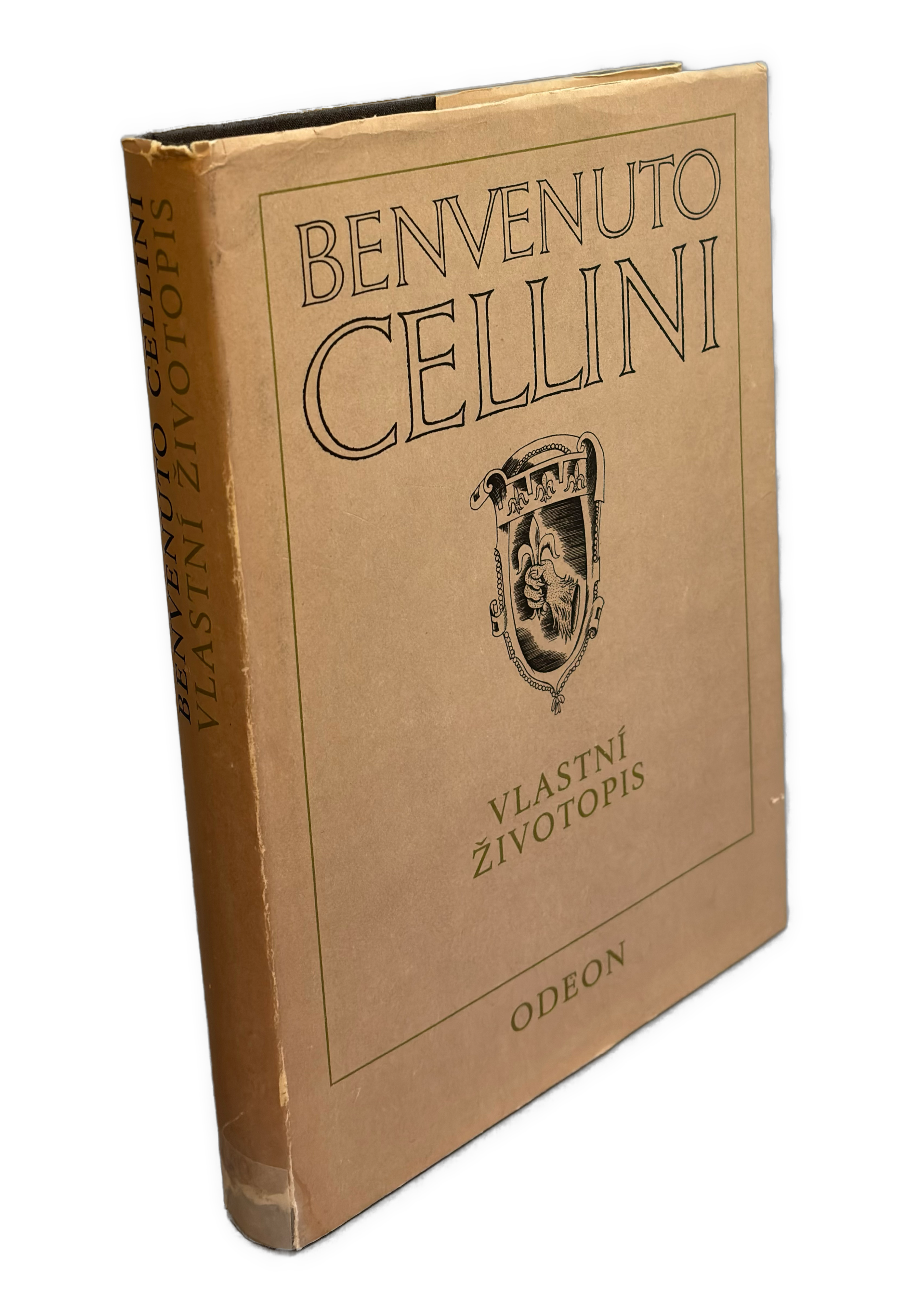 BENVENUTO CELLINI - Vlastní životopis