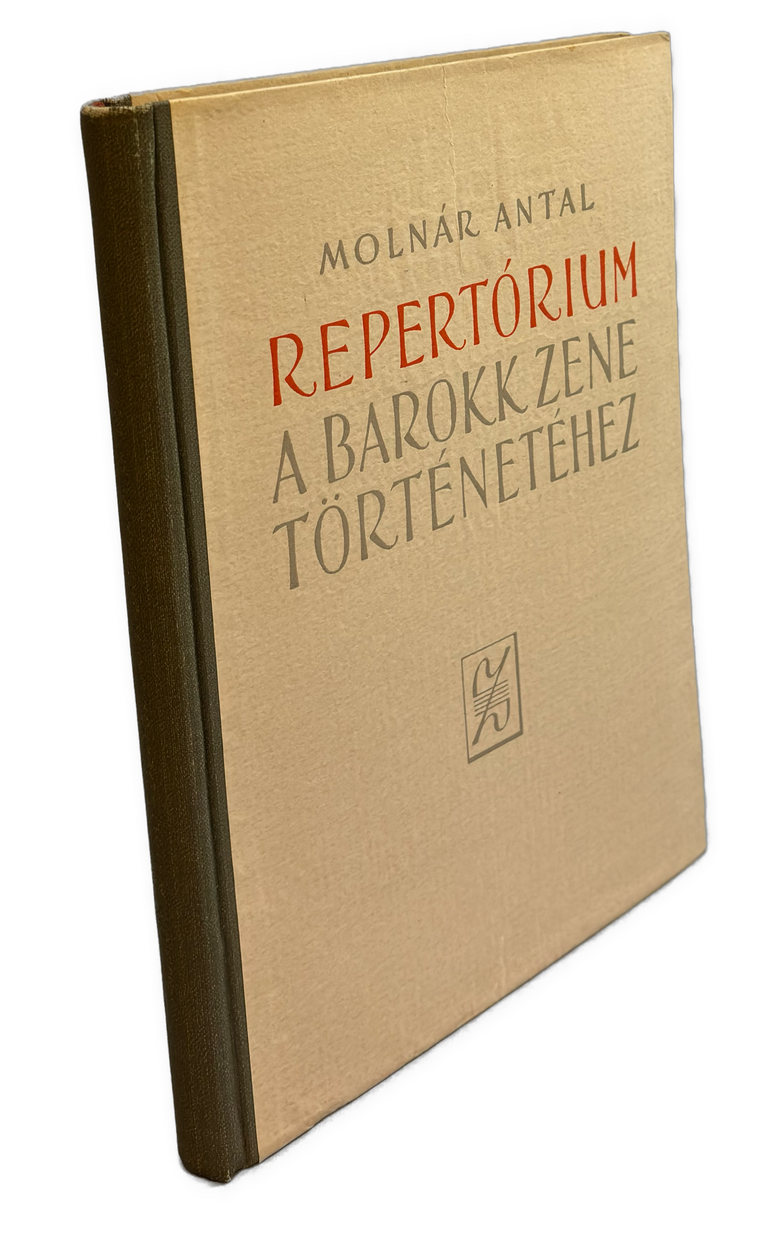 Repertórium a barok zene történetéhez
