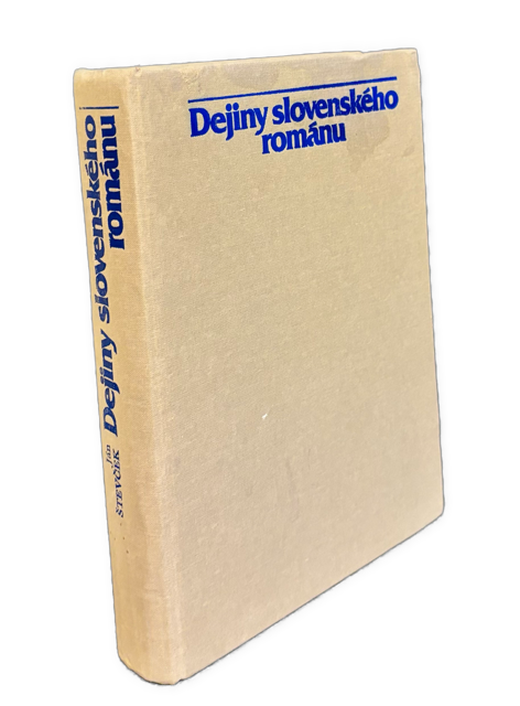Dejiny slovenského románu