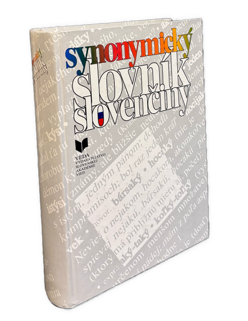 Synonymický slovník slovenčiny