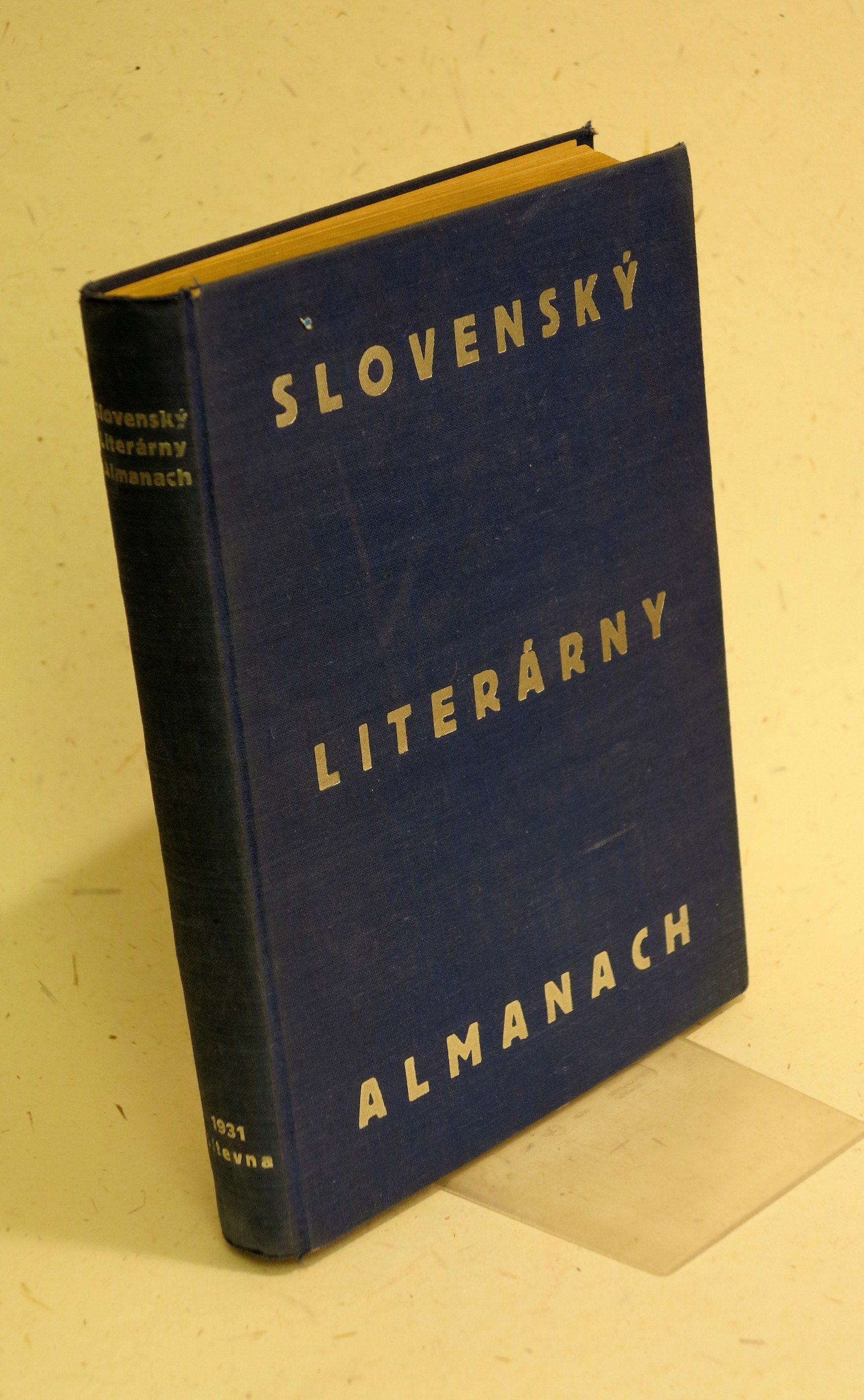 Slovenský literárny almanach 1931
