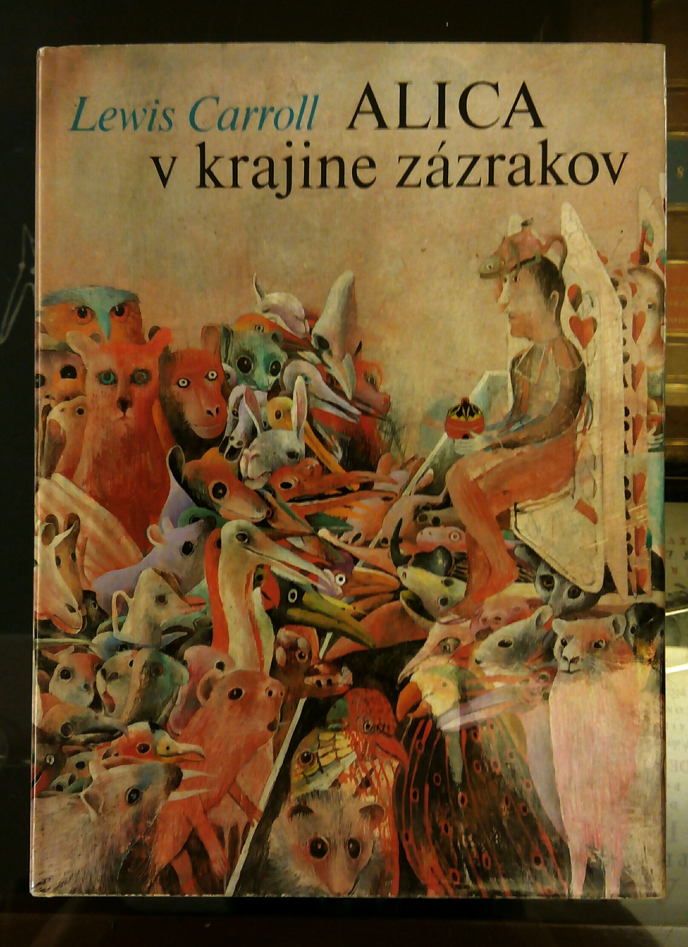 Alica v krajine zázrakov.