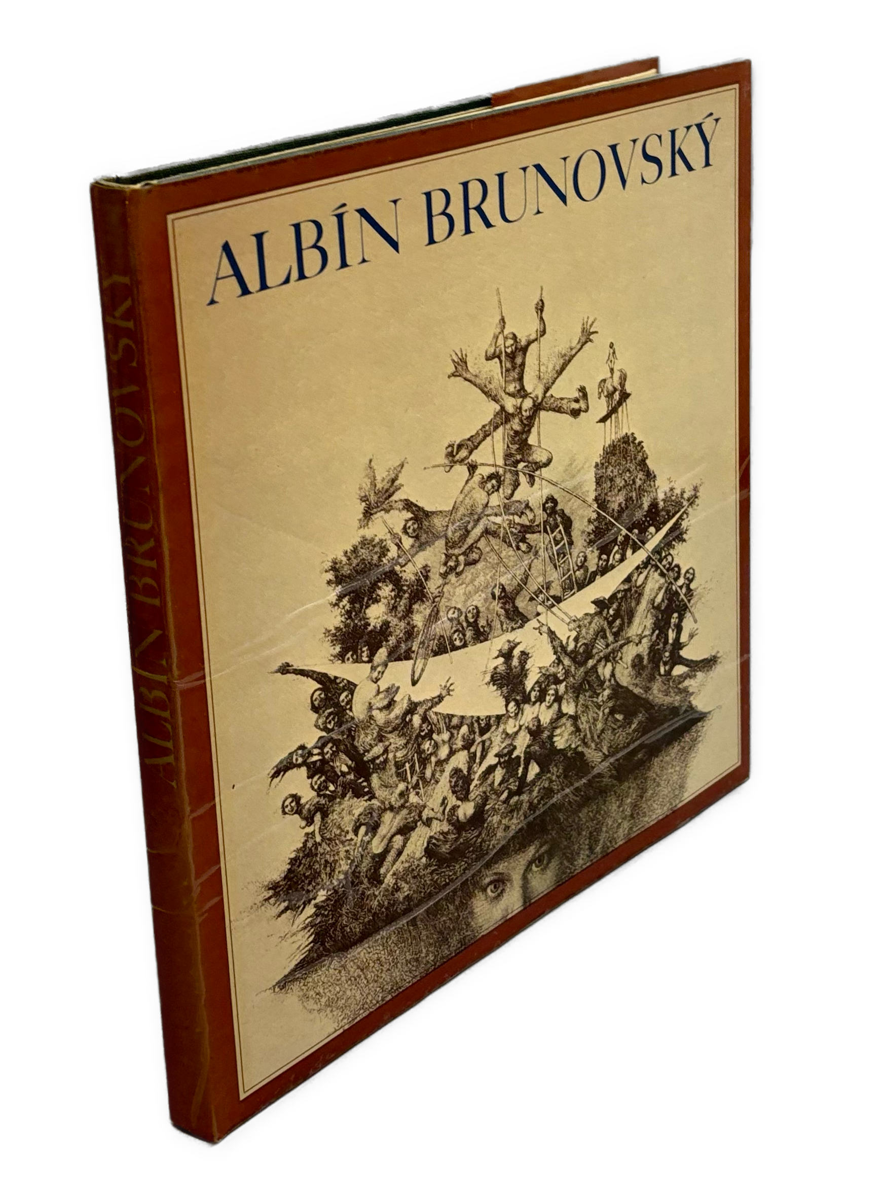 Albín Brunovský - MONOGRAFIA