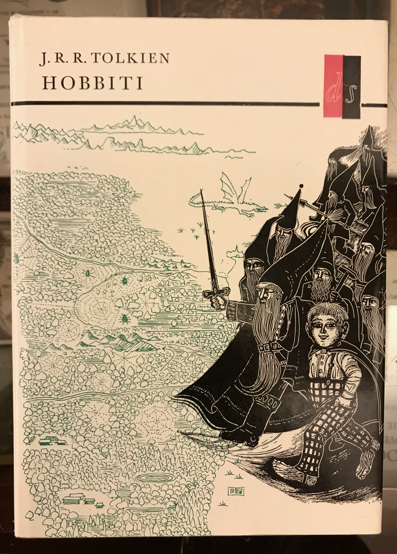 Hobbiti.- 1. vydanie (1973)