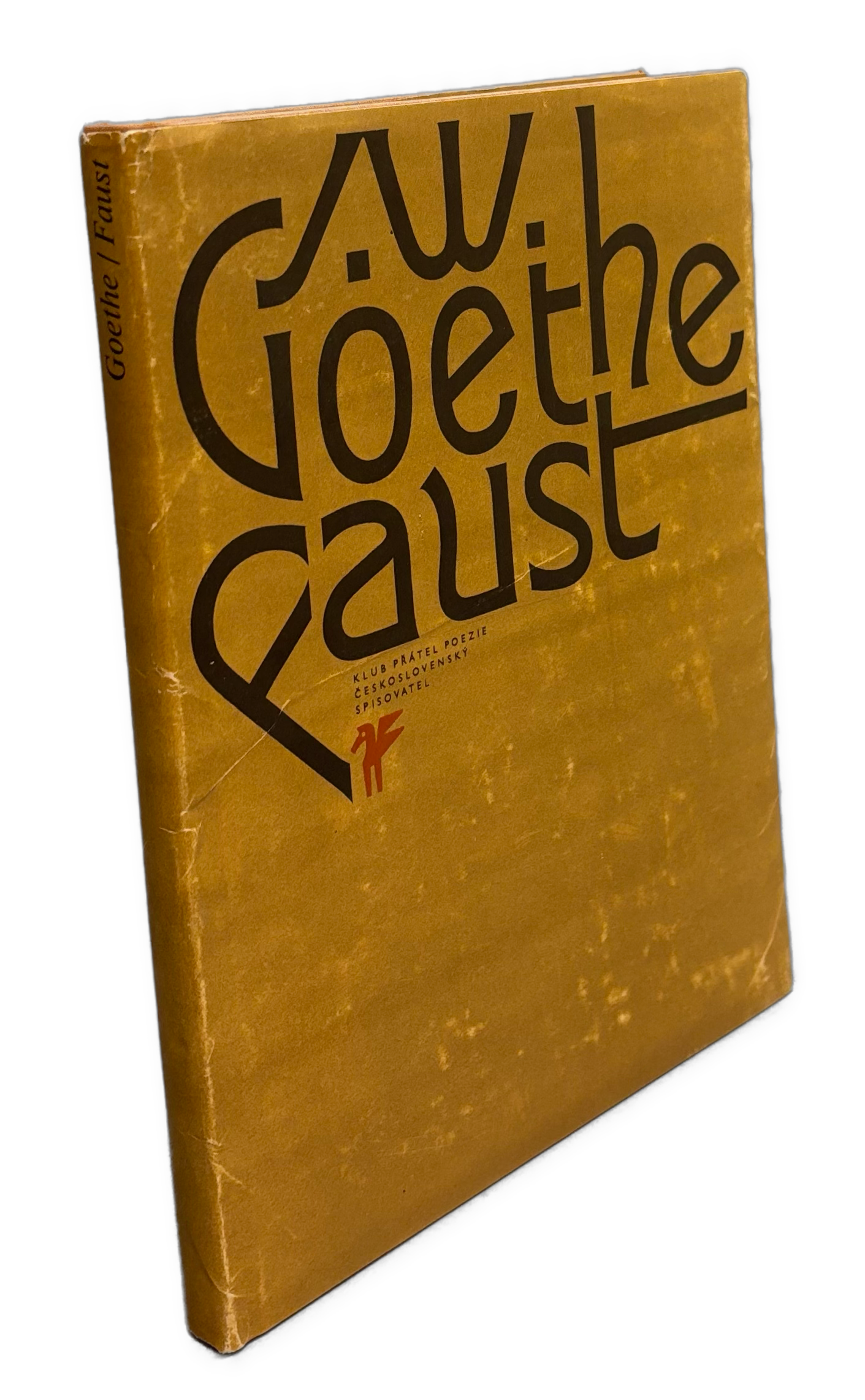 Faust - Dvojjazyčné vybrané scény 