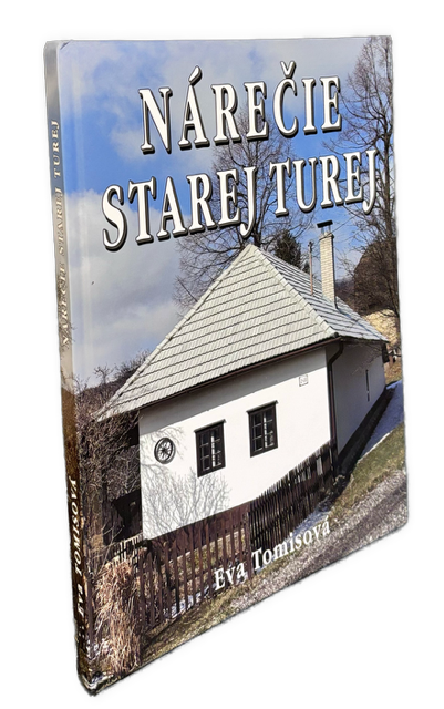 Nárečie Starej Turej - PODPIS AUTORKY