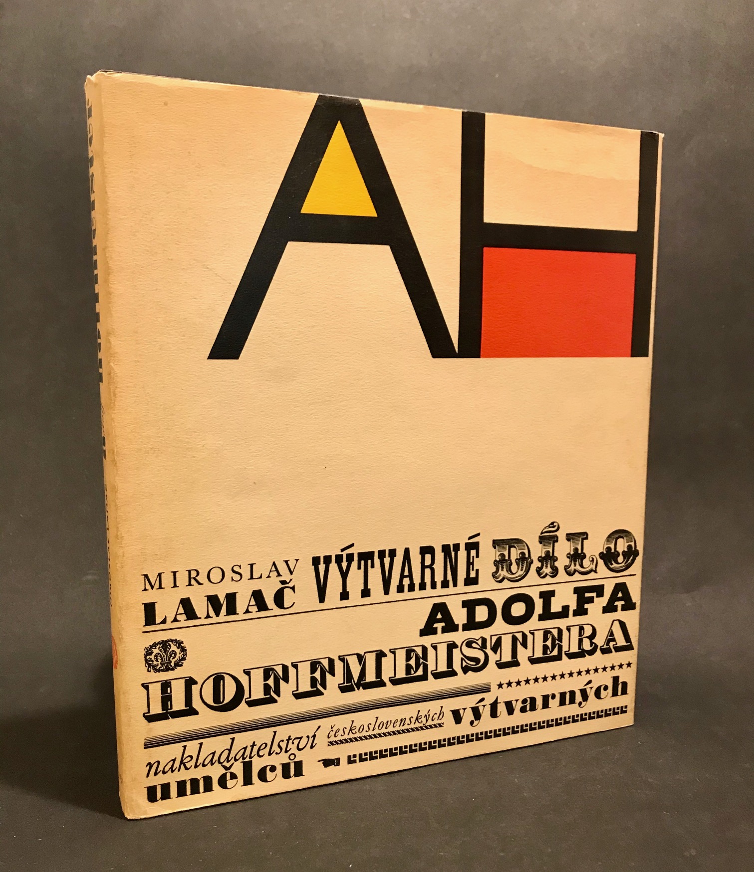 Výtvarné dílo Adolfa Hoffmeistera