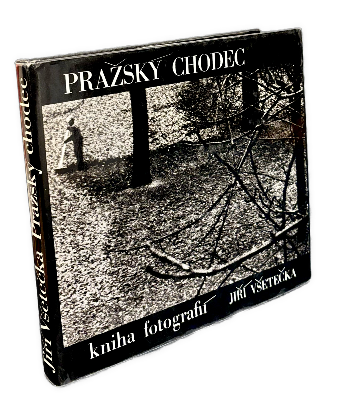 Pražský chodec. Kniha fotografií Prahy na motivy Vítěslava Nezvala