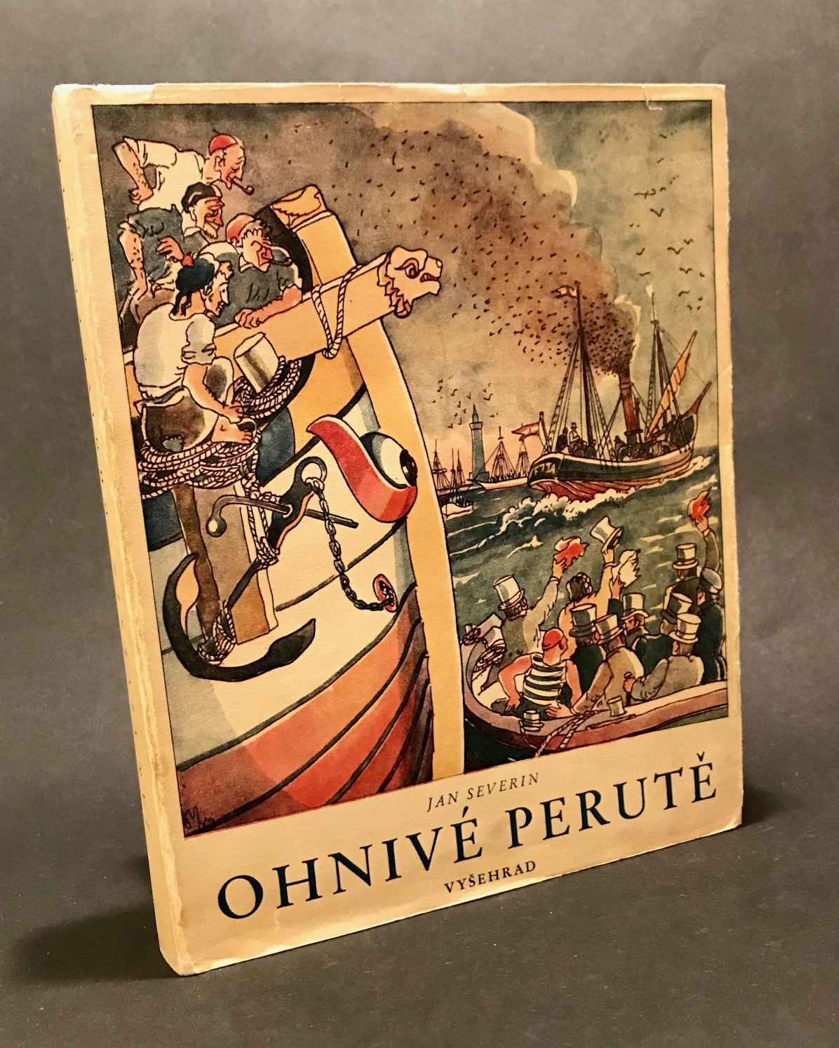 Ohnivé perutě. Osudy vynálezcu Josefa Ressla