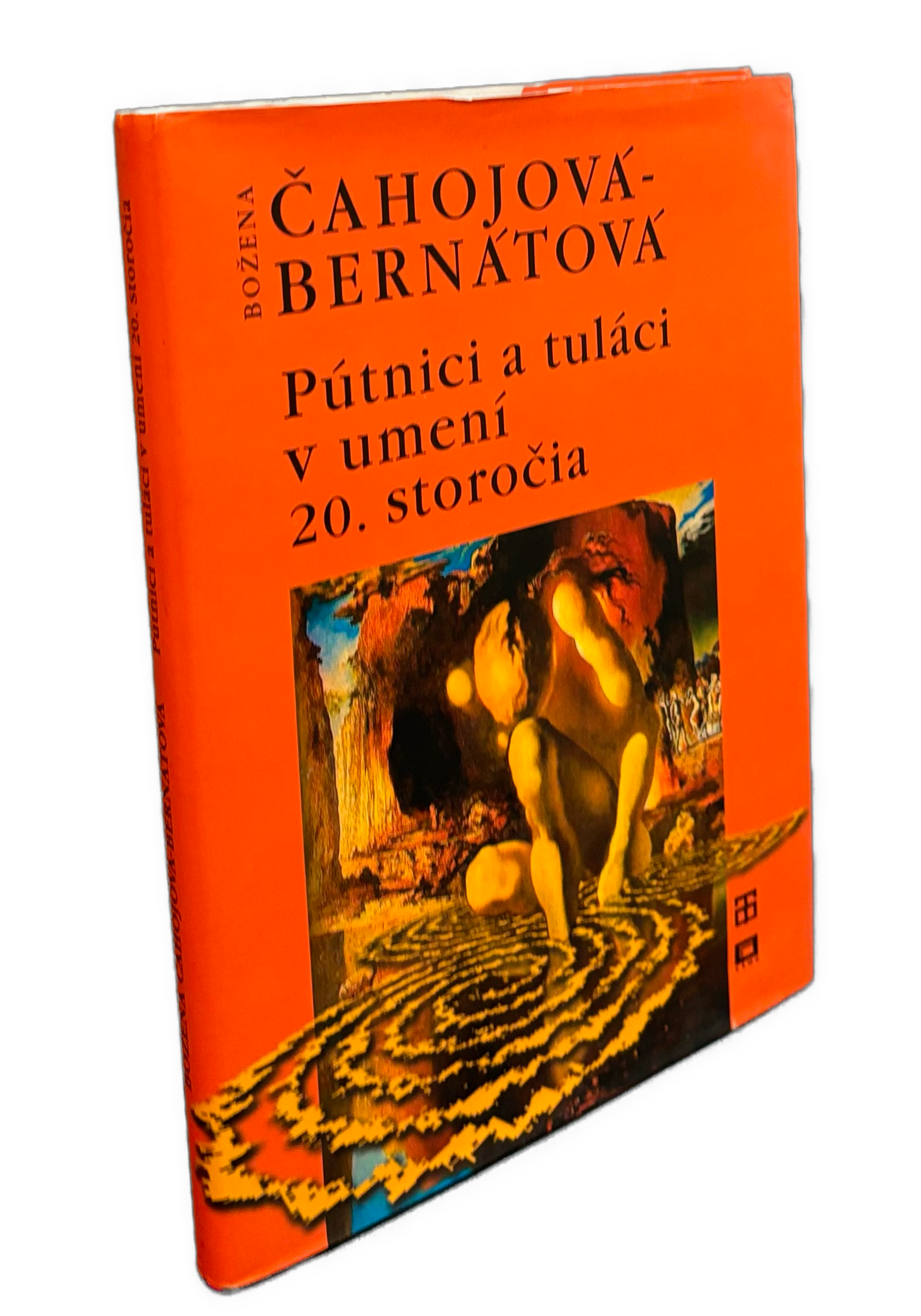 Pútnici a tuláci v umení 20. storočia - eseje a úvahy 