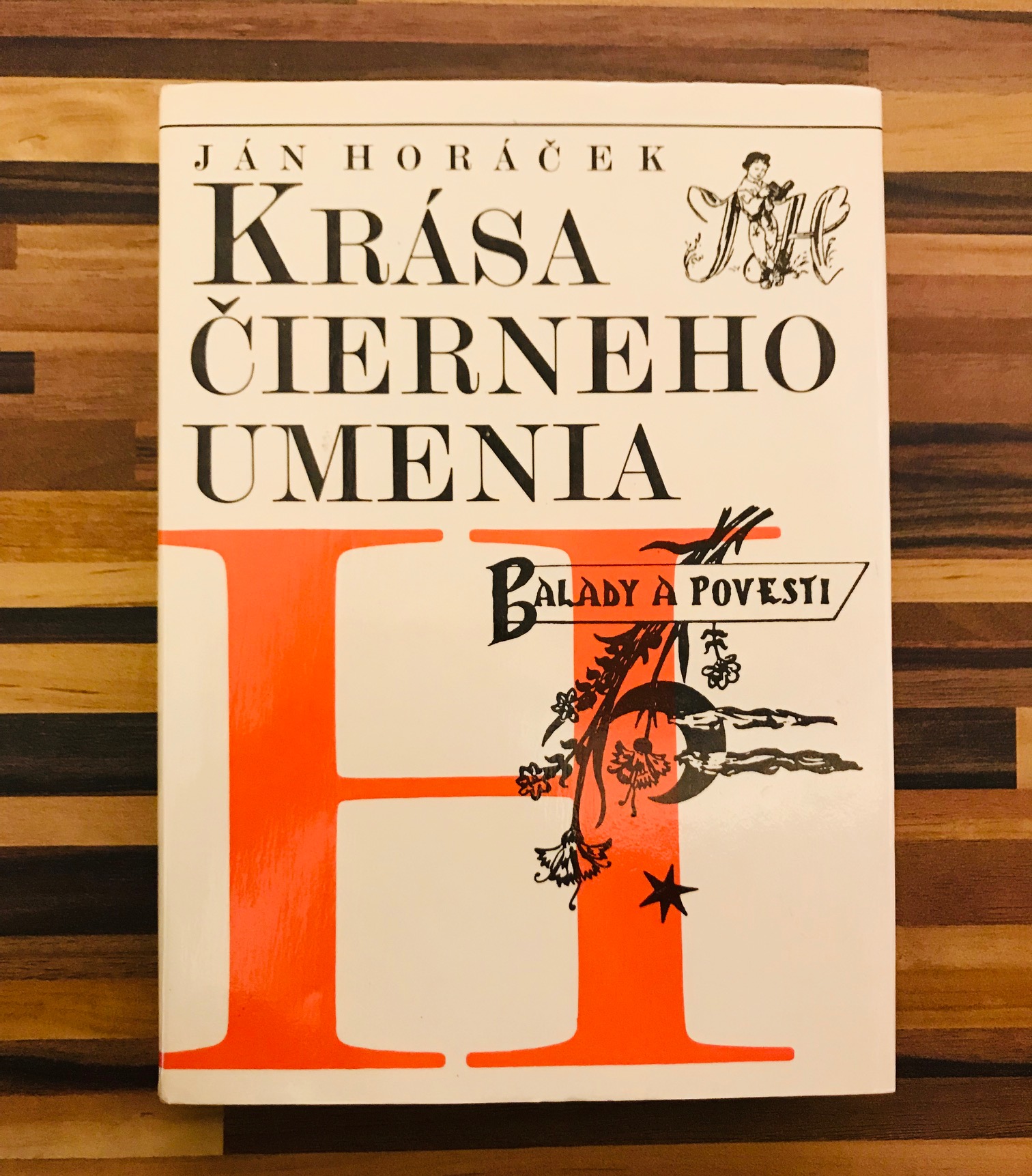 Krása čierneho umenia. Pamäte Jána Horáčka.