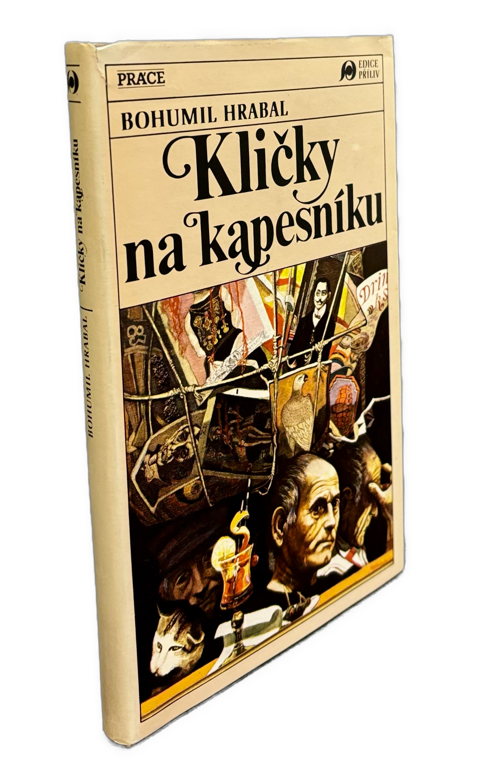 Kličky na kapesníku. Román - Interview (ptal se a odpovědi zaznamenal László Szigeti)