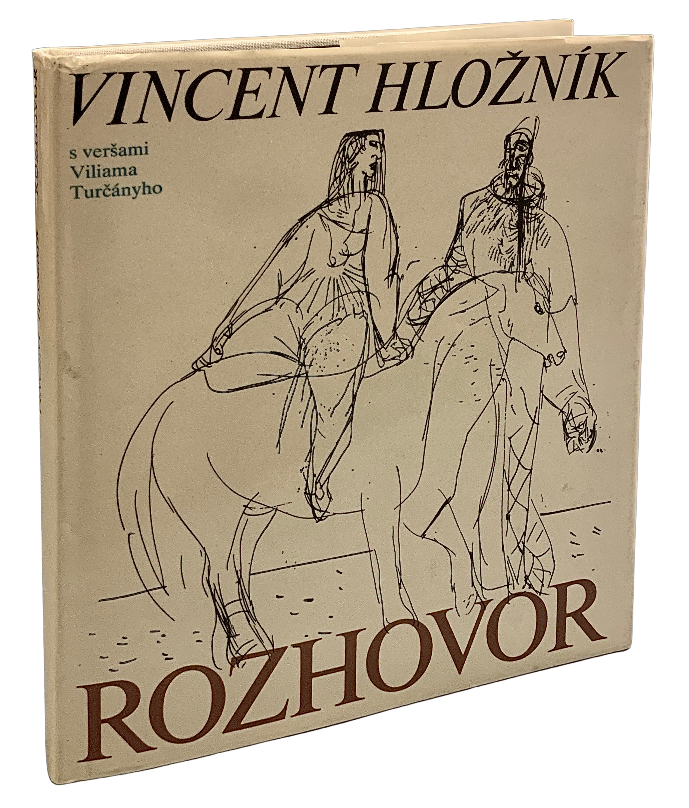 Rozhovor - Vincent Hložník s veršami Viliama Turčányho