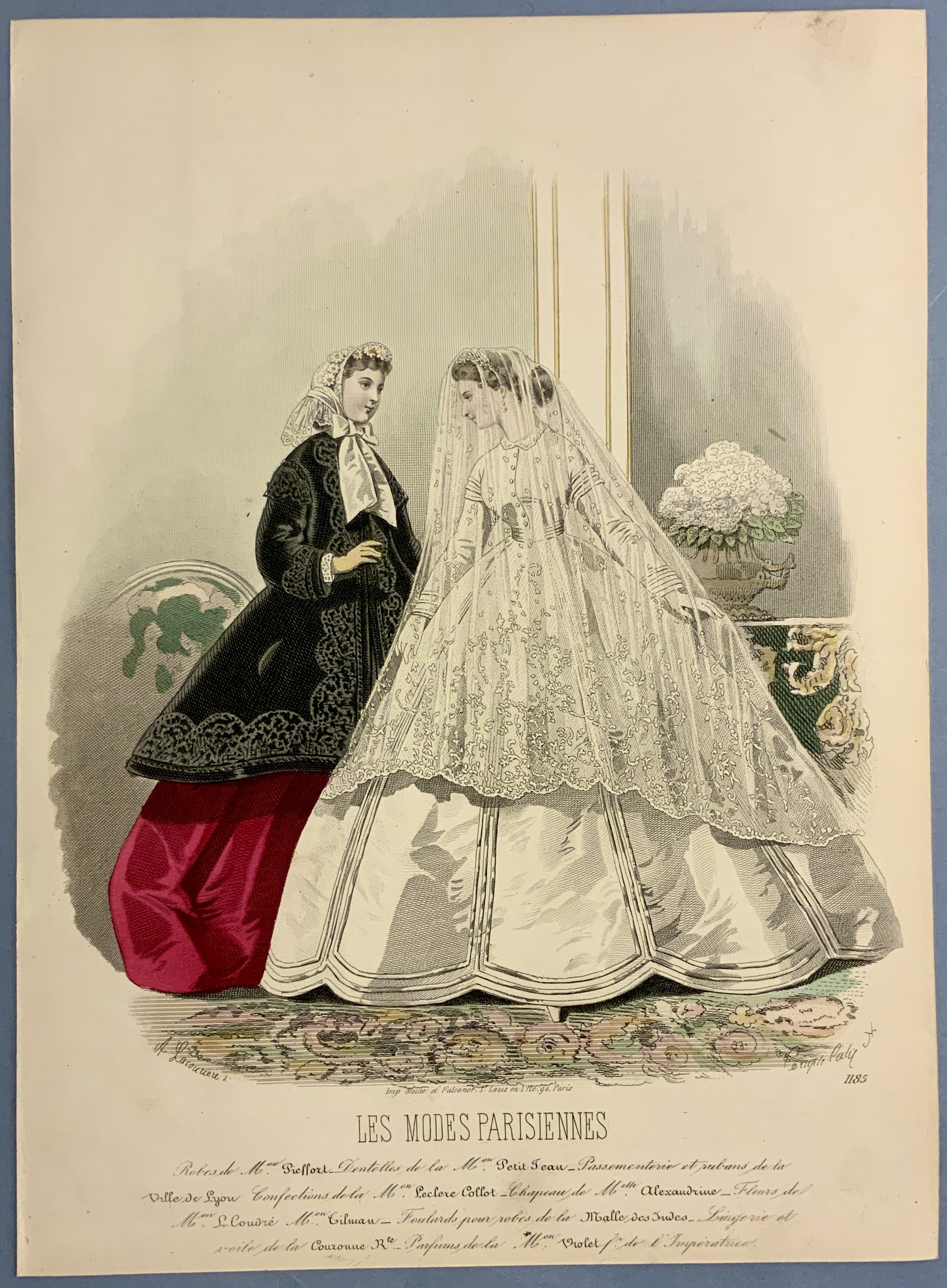 Les modes parisiennes, Journal de la bonne compagnie