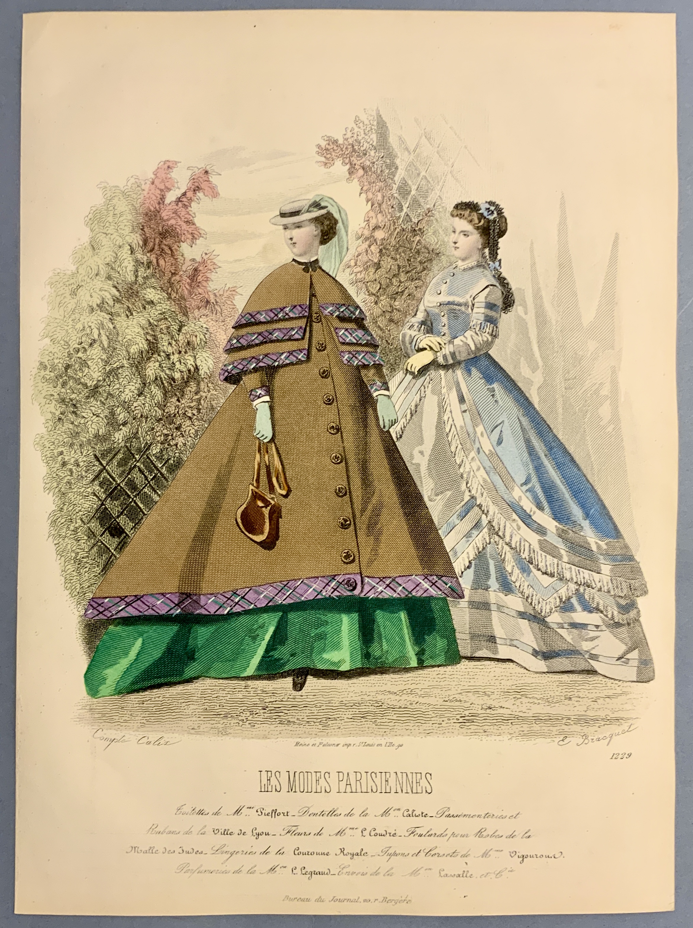 Les modes parisiennes, Journal de la bonne compagnie