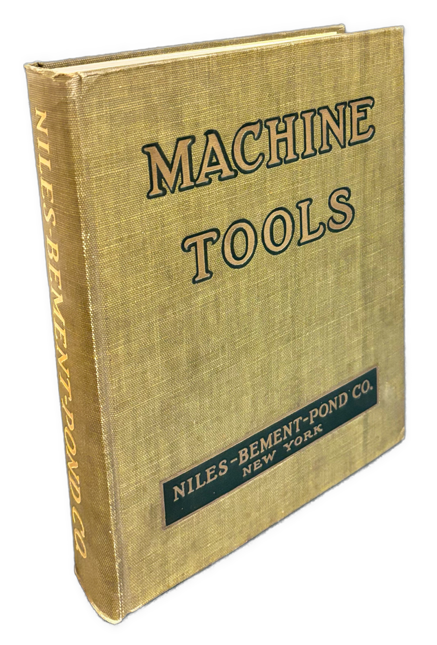 Machine Tools - Katalóg firmy  Niles - Bement - Pond