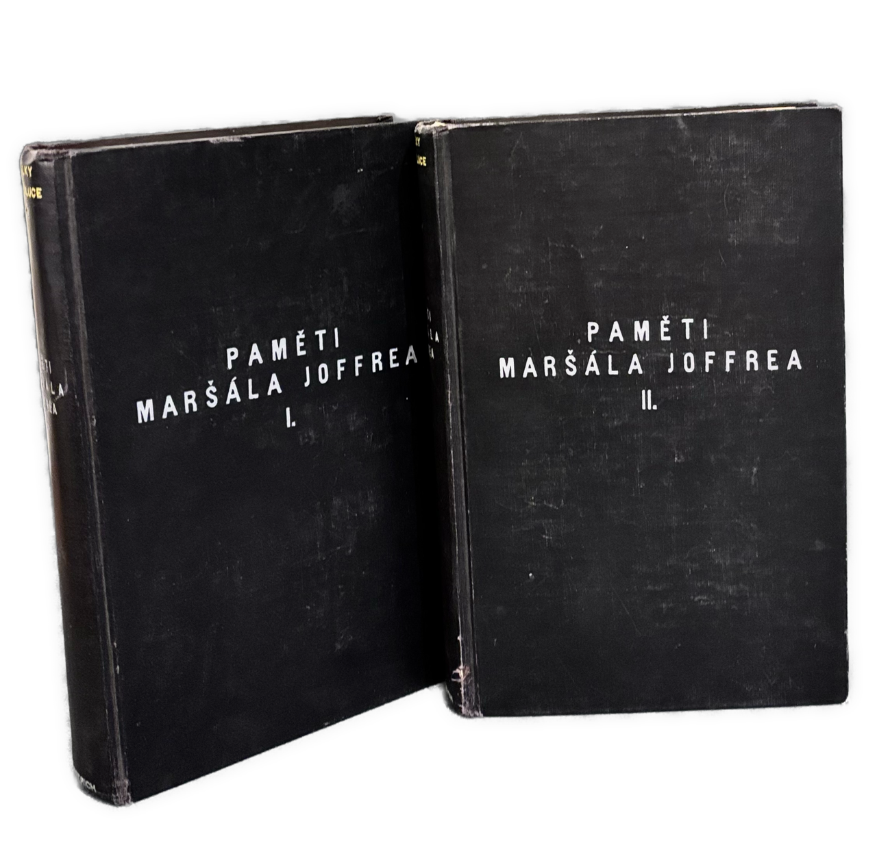 Paměti Maršála Joffrea I.-II. (komplet)