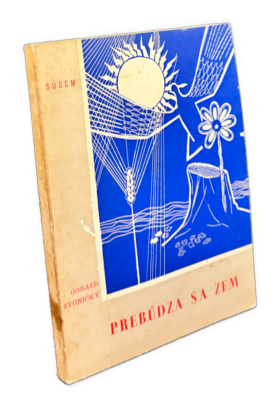 Prebúdza sa zem - PODPIS AUTORA