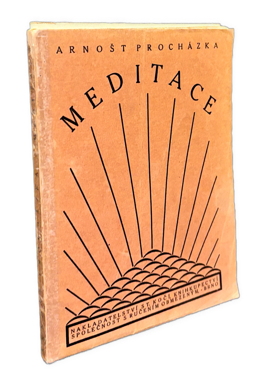 Meditace. Essaie - PODPIS AUTORA