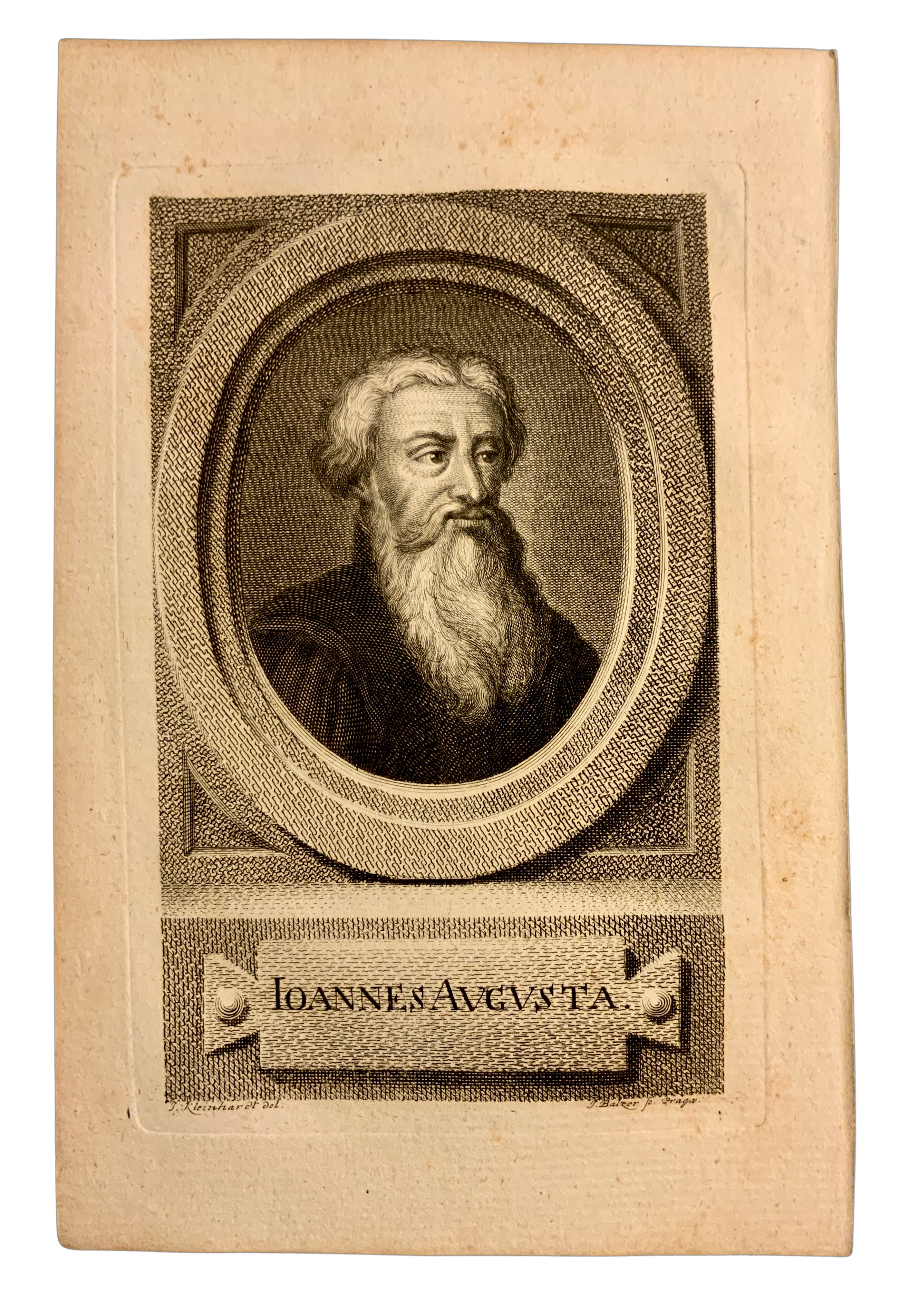  Jan Augusta (1500-1572) 