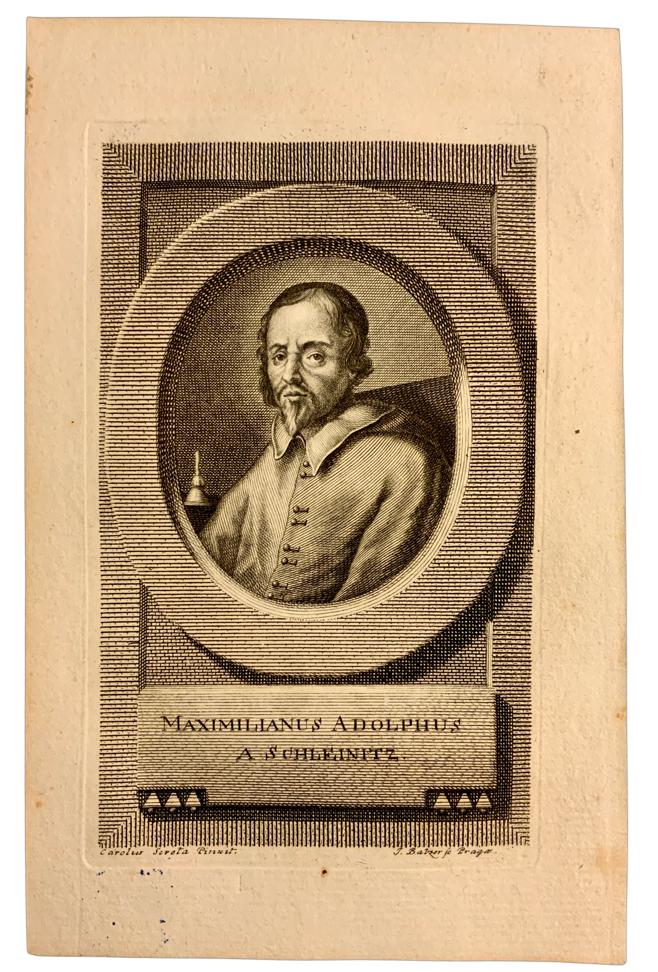Maxmilián Rudolf svobodný pán von Schleinitz  (1605 - 1675)  