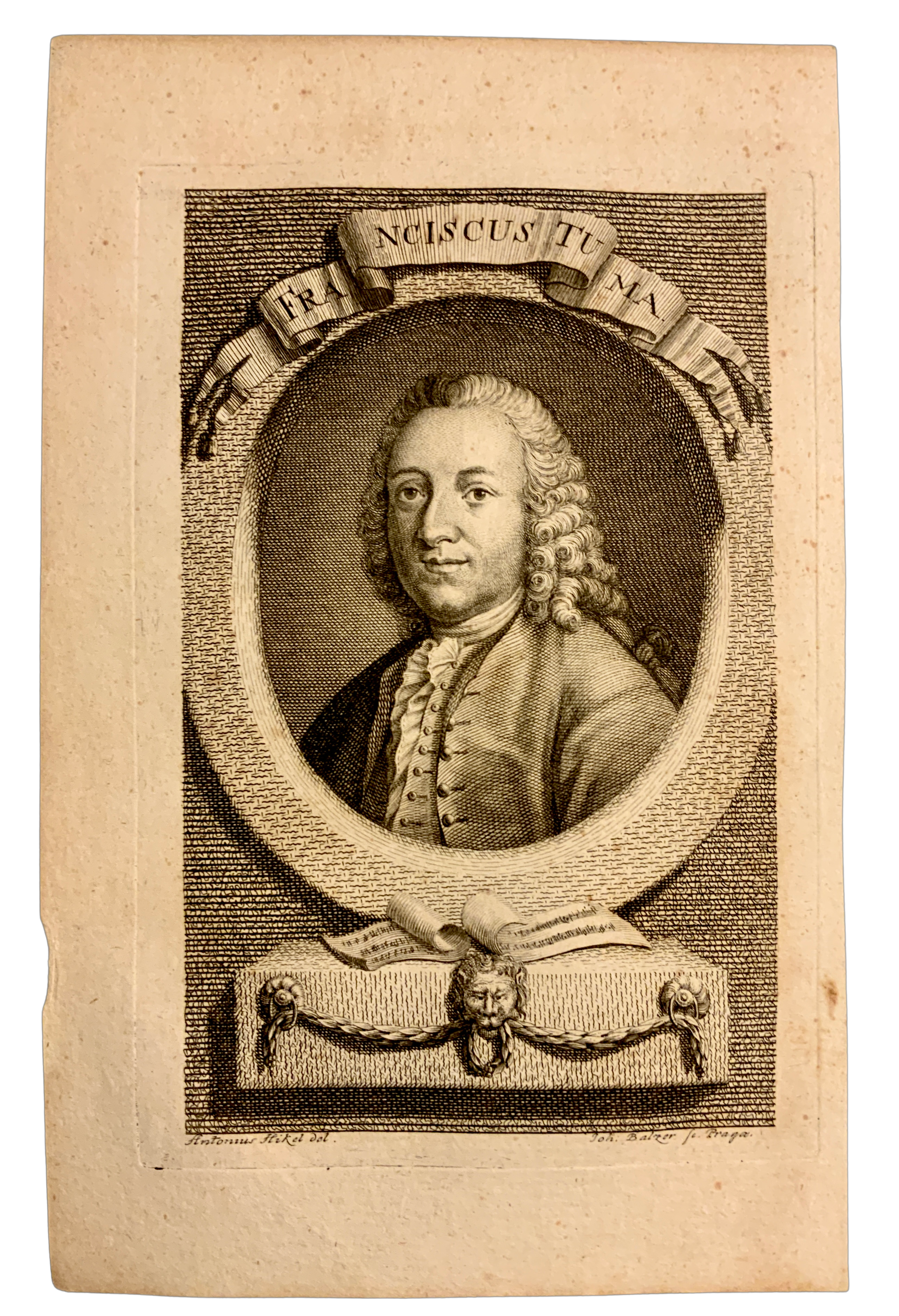 František Ignác Antonín Tůma (1704- 1774) 