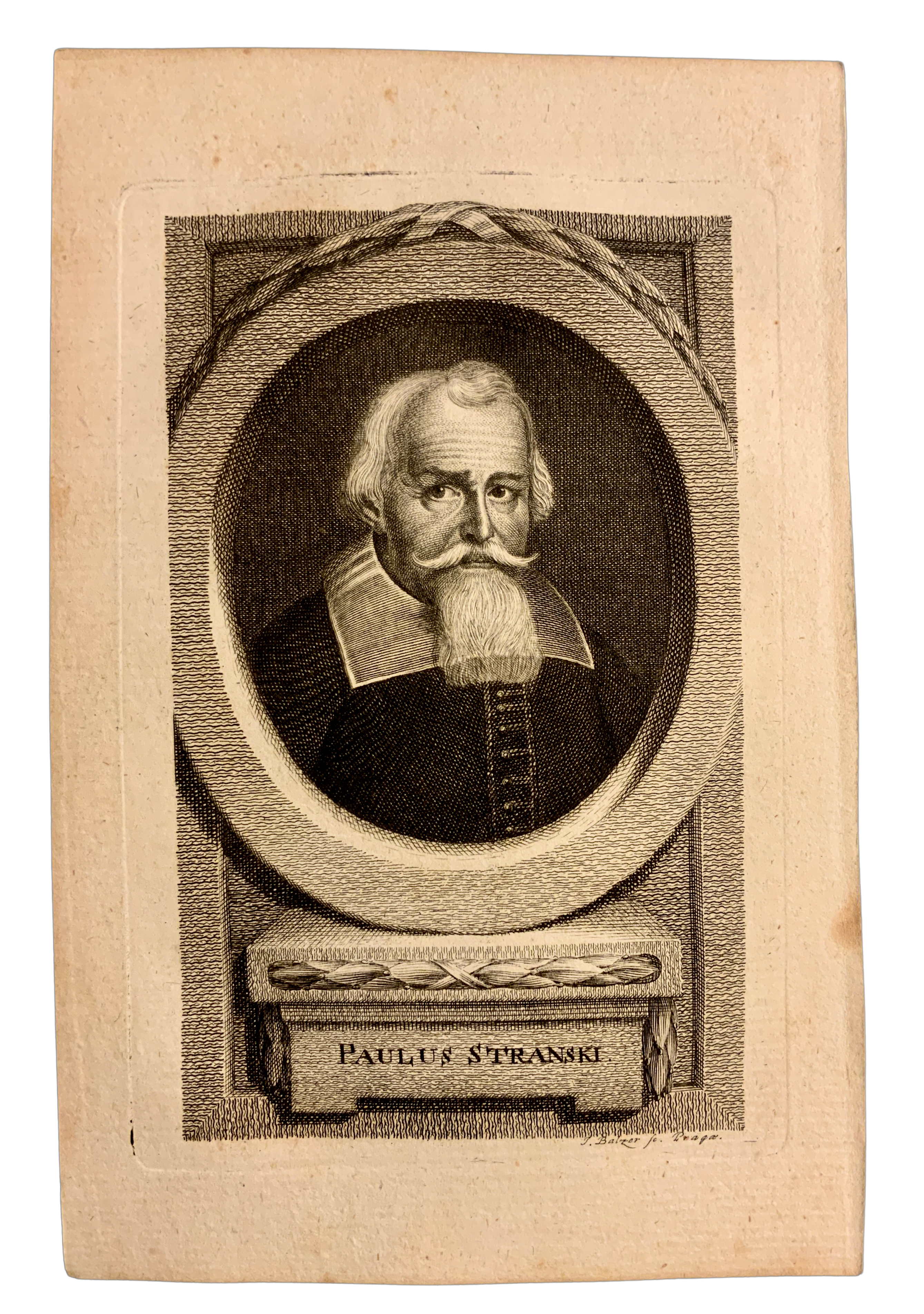 Pavel Stránský ze Stránky  (1583-1657)  
