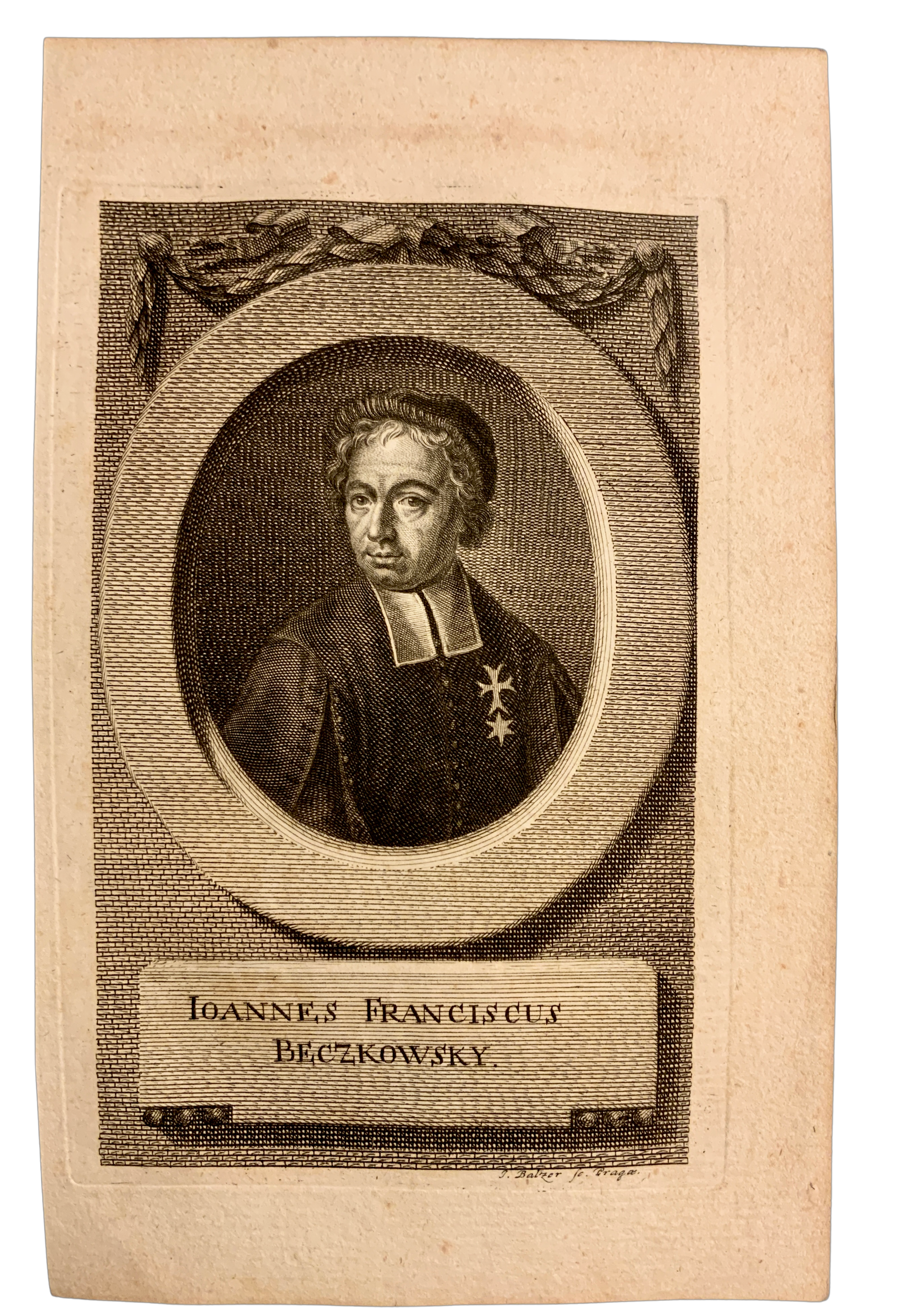 Jan František Beckovský  (1725-1658)