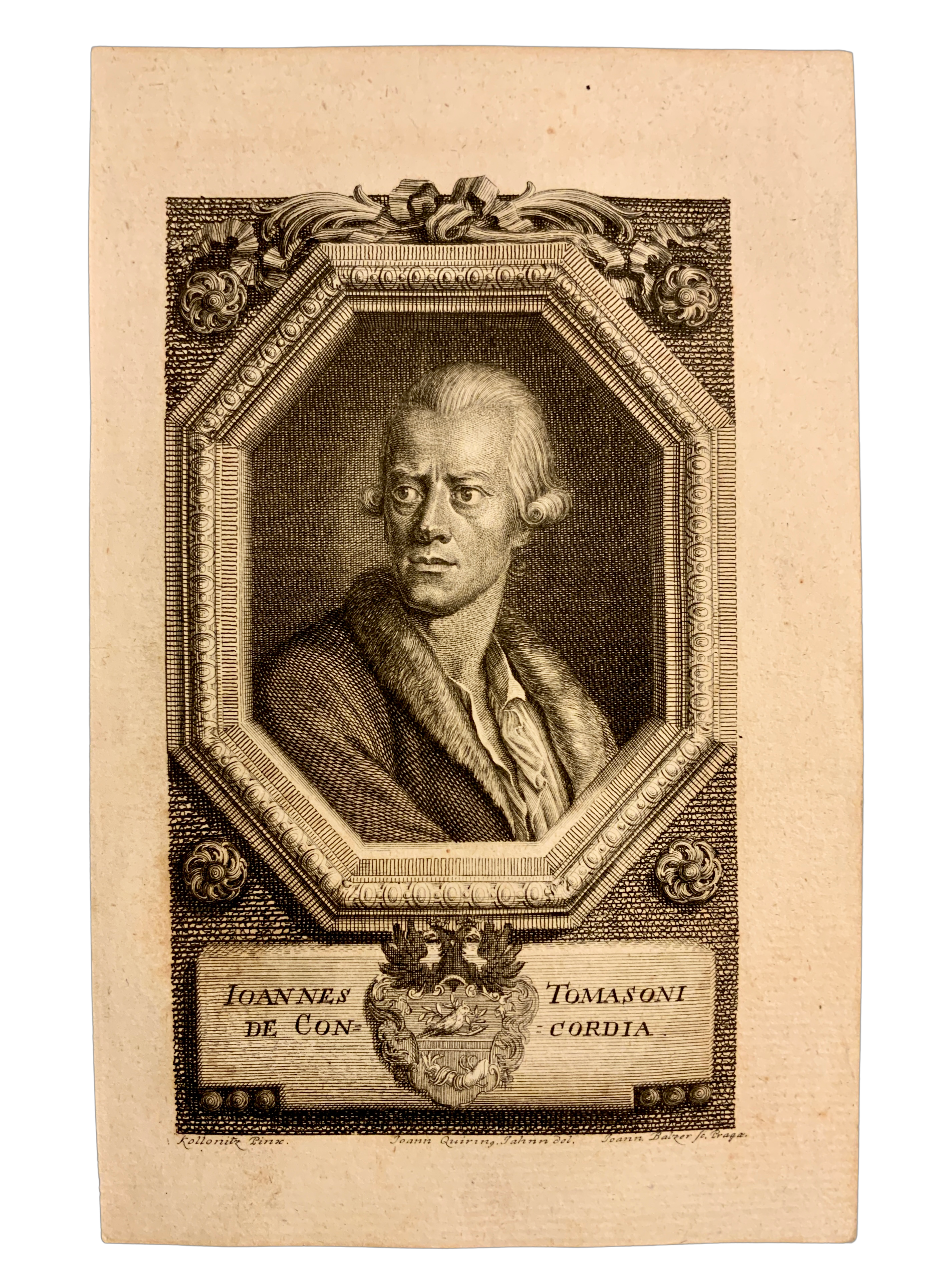 Johannes Tomasoni de Concordia  (1724-1765)