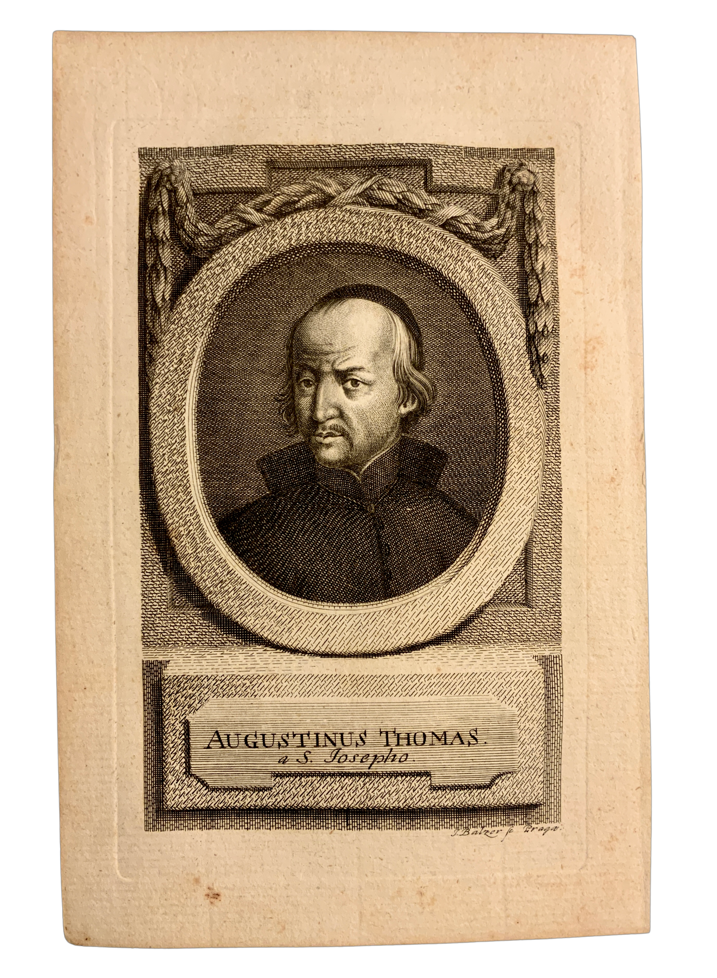 Augustinus Thomas a S(ancto) Josepho Augustinus Thomas (1646 - 1717)