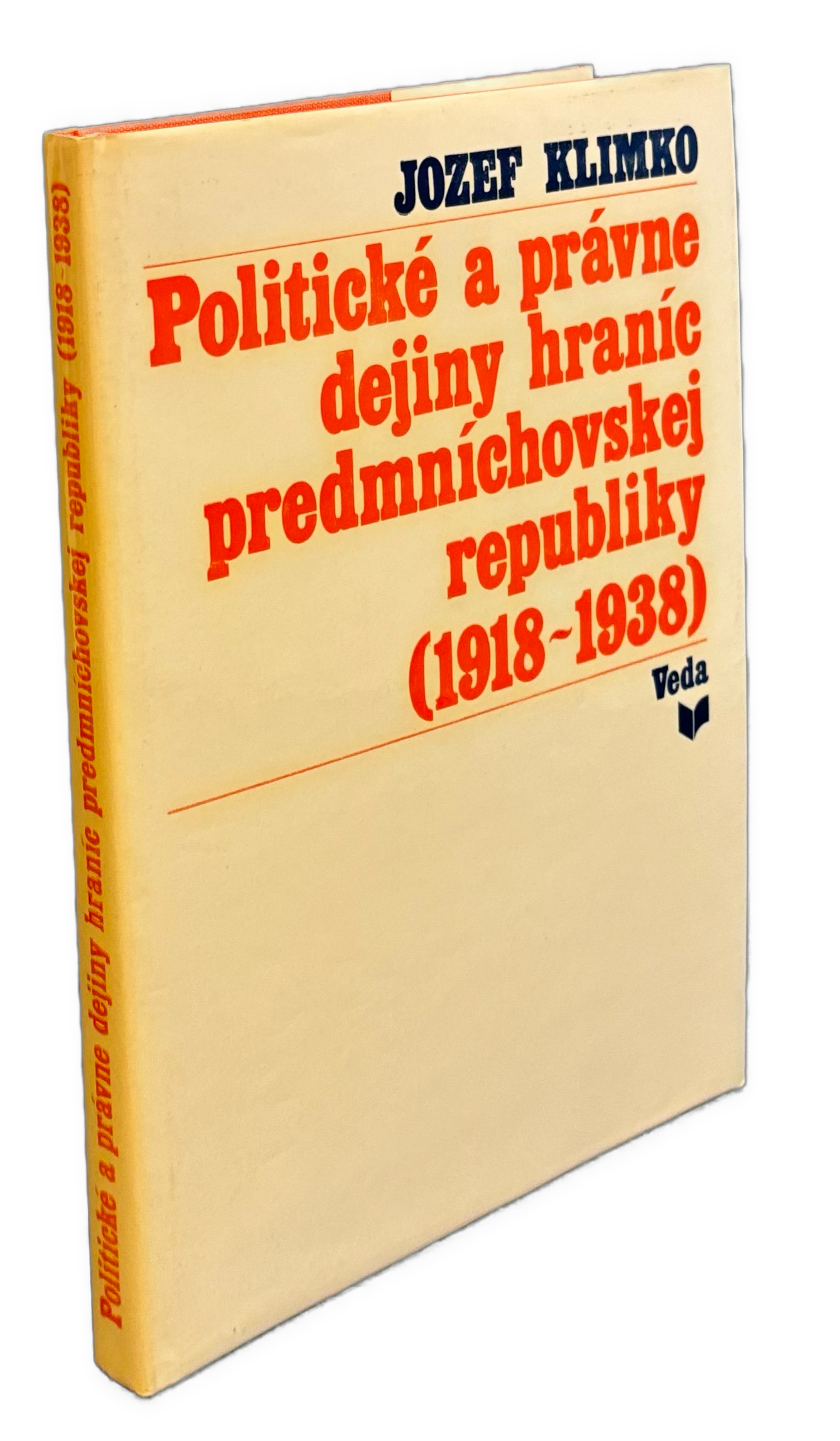 Politické a právne dejiny hraníc predmníchovskej republiky (1918-1938)