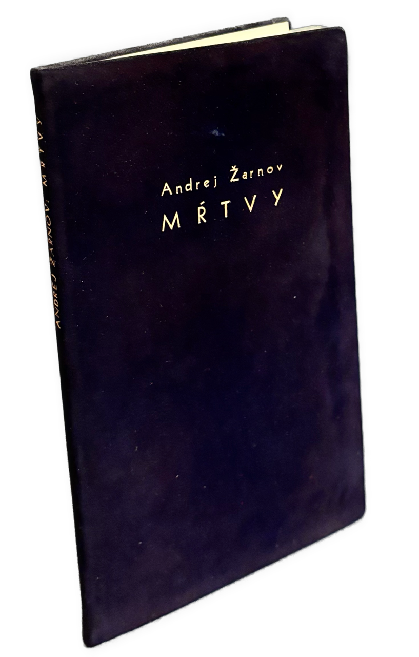 Mŕtvy - PODPIS AUTORA - Velúrová väzba