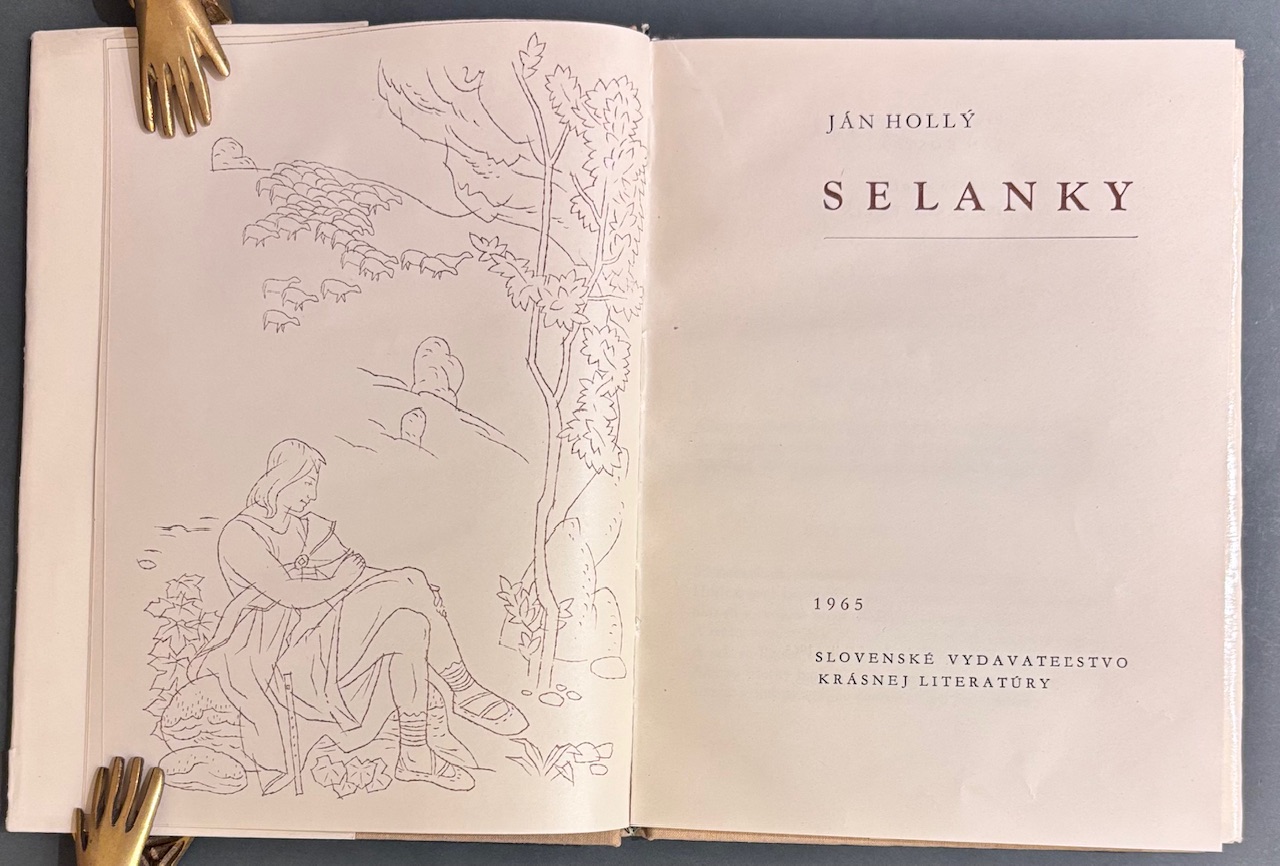 Selanky - ILU EMIL MAKOVICKÝ