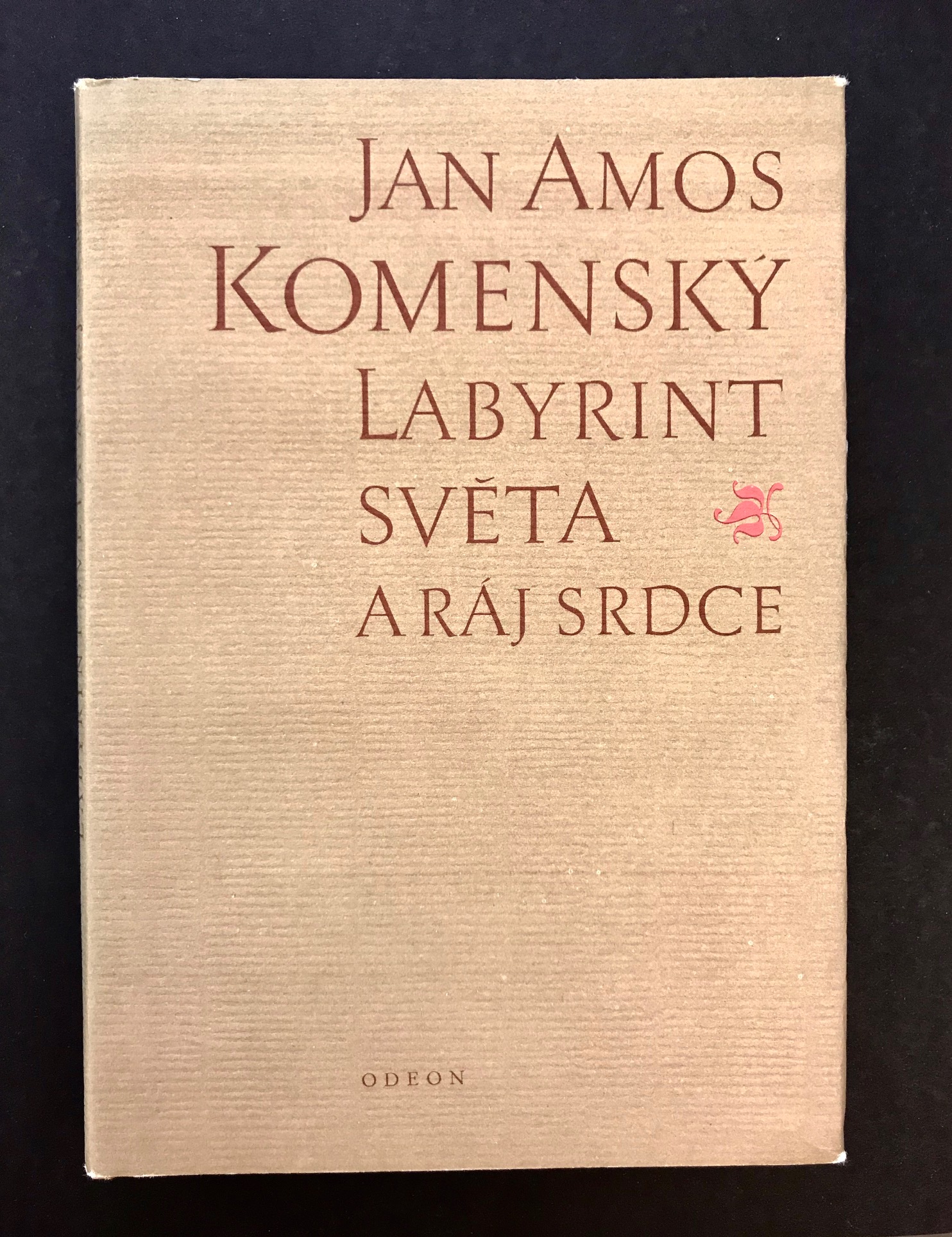 Labyrint světa a ráj srdce