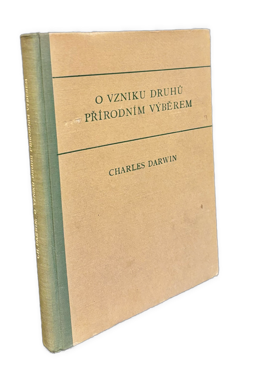 O vzniku druhů přírodním výběrem neboli uchováním prospěšných plemen v boji o život