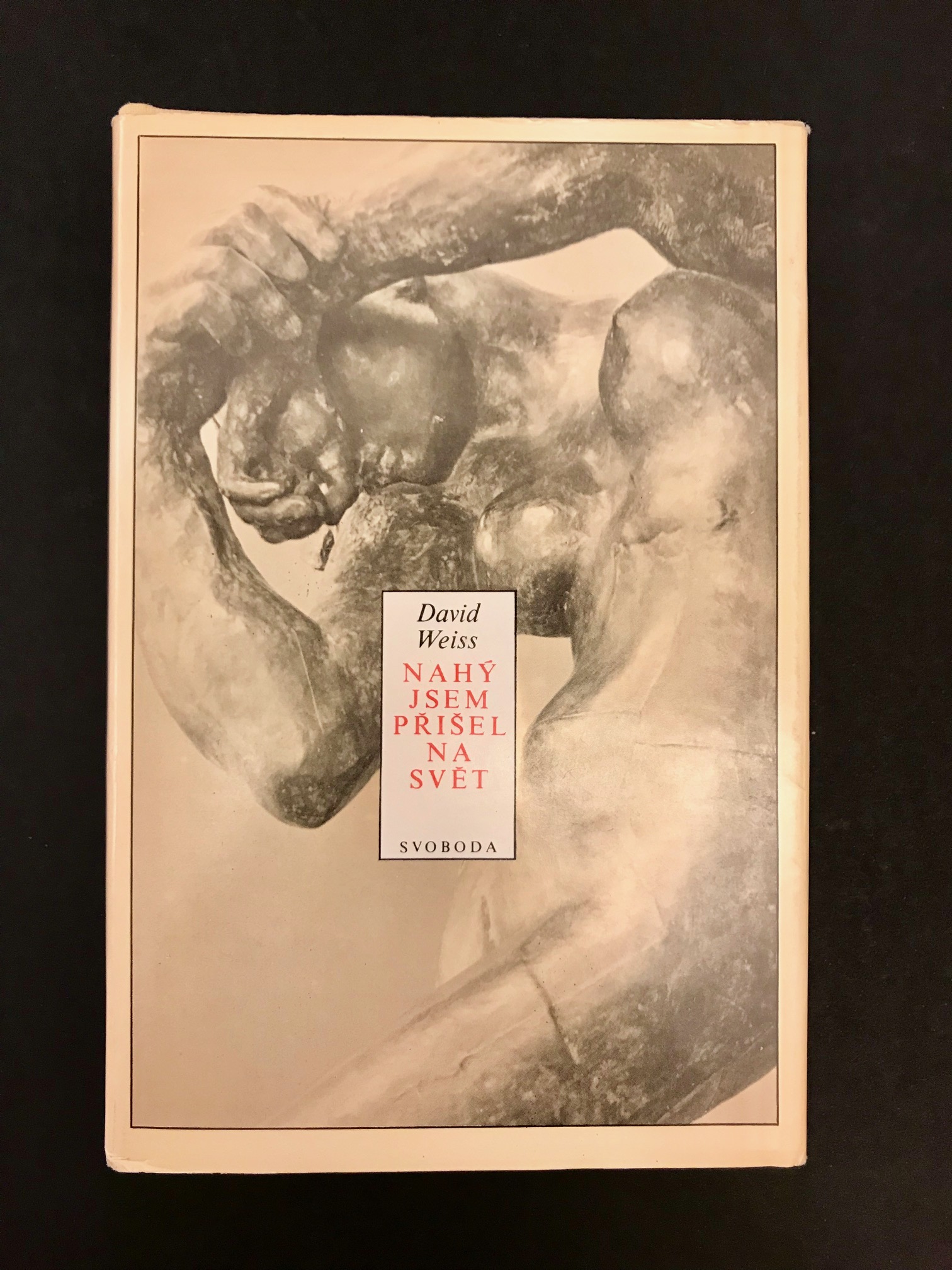 Nahý jsem přišel na svět. Auguste Rodin