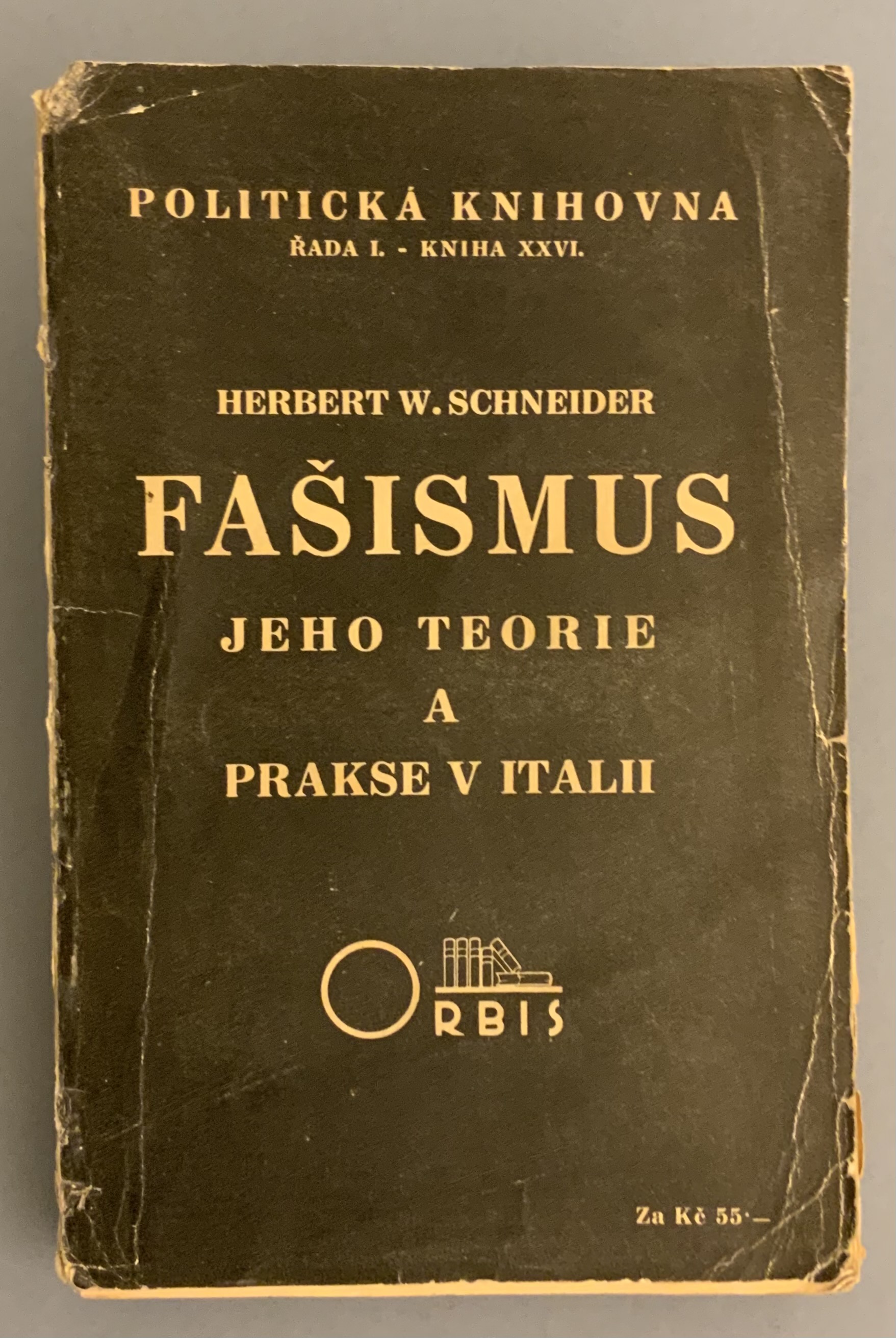 Fašizmus a jeho teorie a prakse v Italii