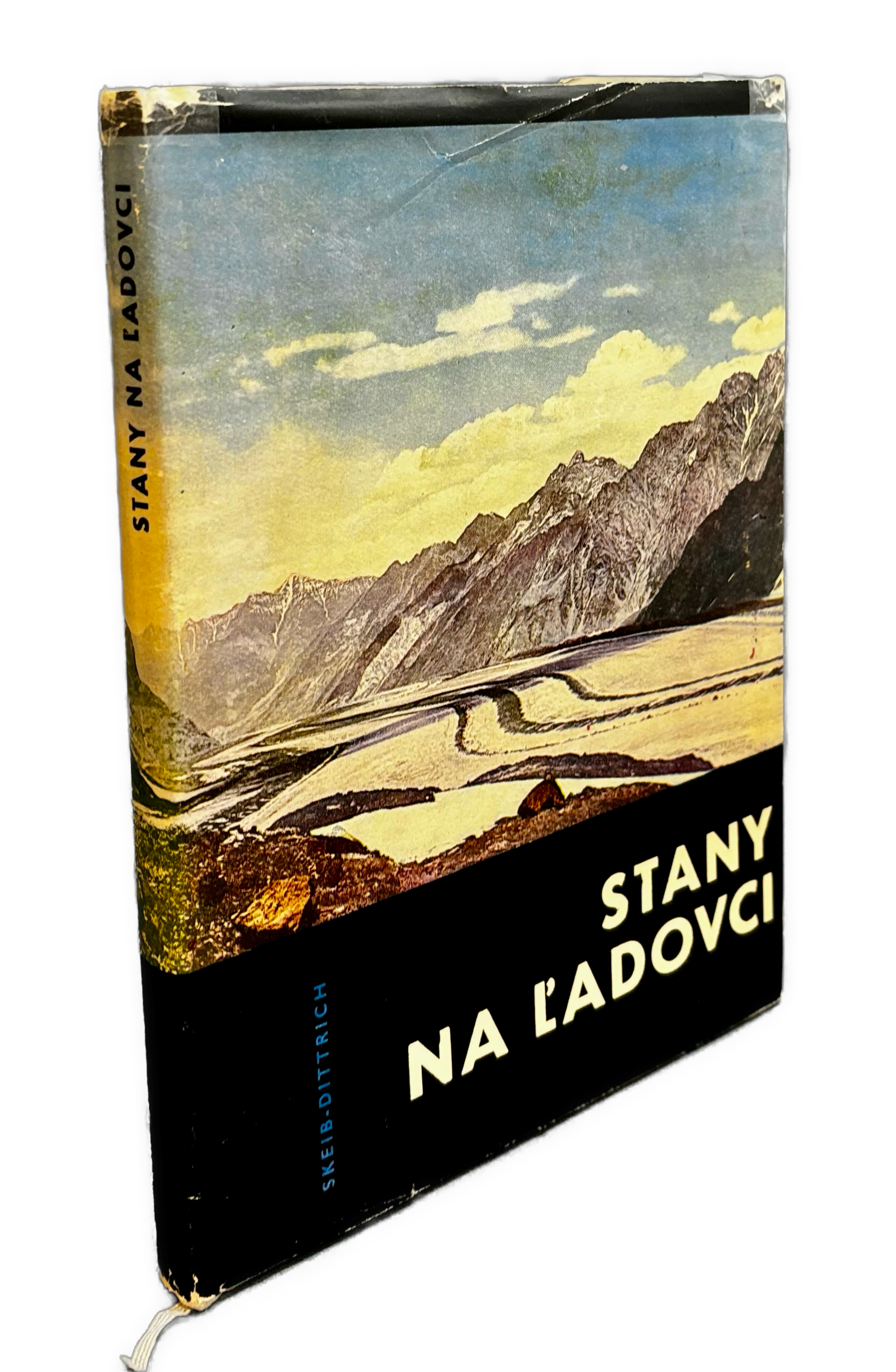 Stany na ľadovci - Vo veľhorách Strednej Ázie