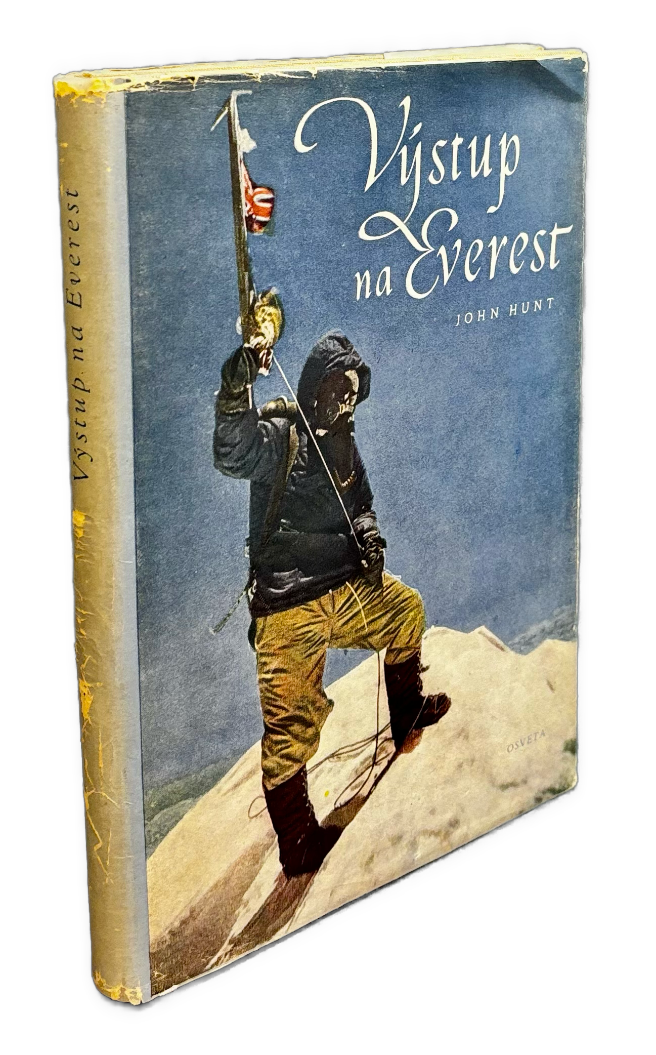 Výstup na Everest
